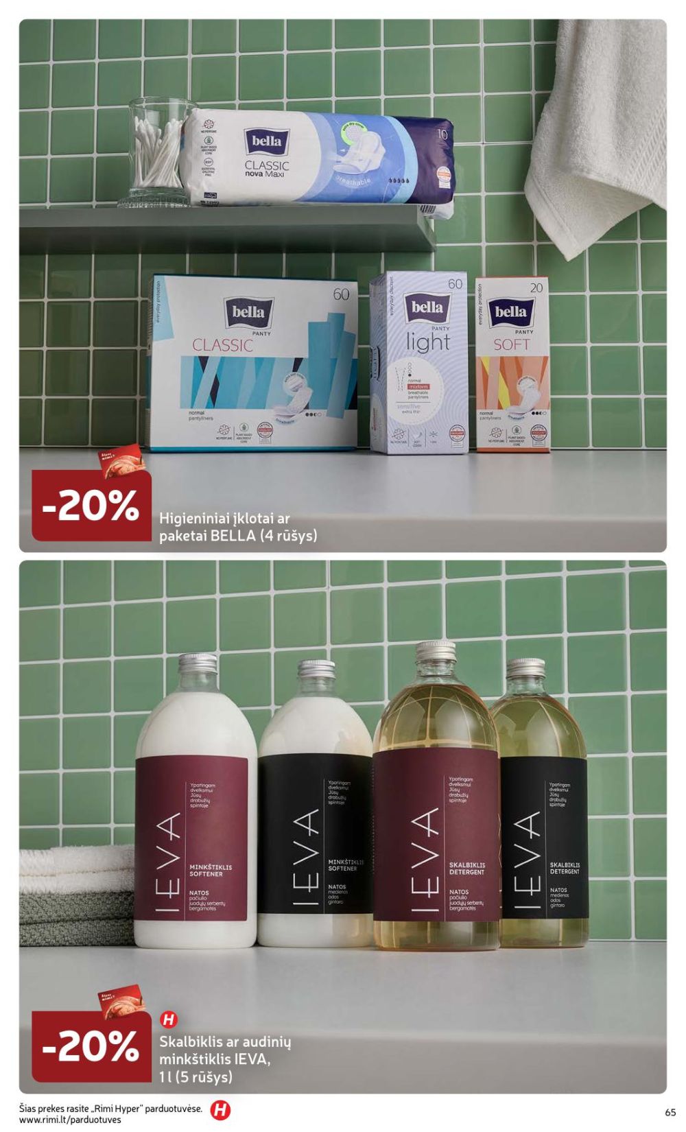 rimi - RIMI - Žiemos ŠVENČIŲ maisto prekių katalogas (2025 12 02 - 2026 01 05) - page: 65