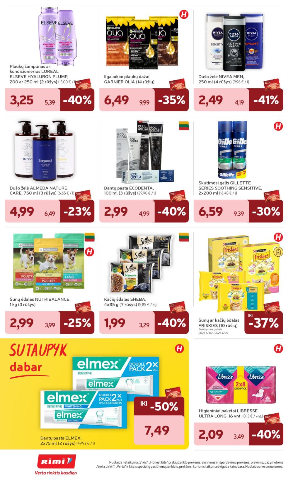 rimi - RIMI - Leidinys Nr.50 (2025 12 09 - 2025 12 15) - page: 40