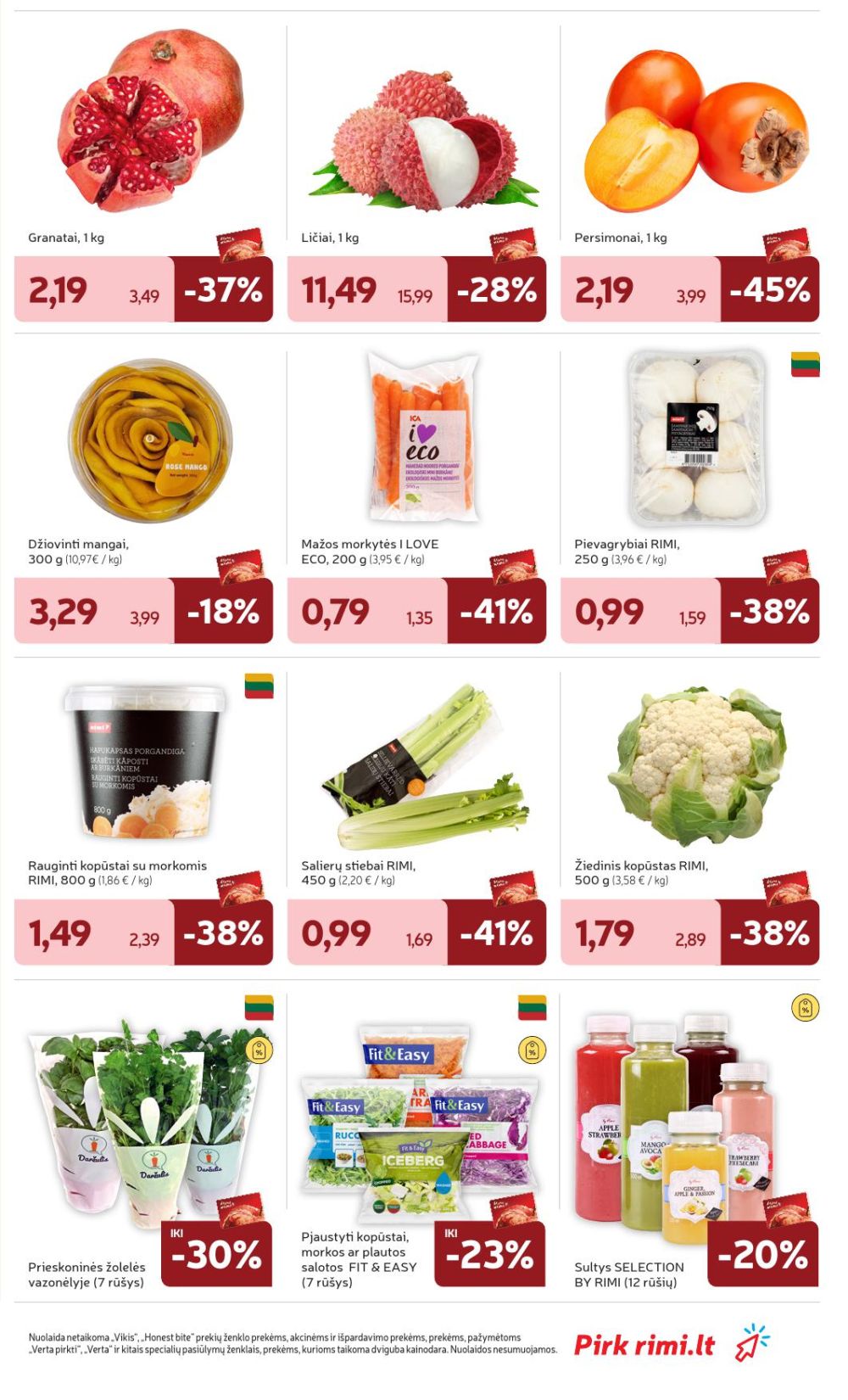 rimi - RIMI - Leidinys Nr.50 (2025 12 09 - 2025 12 15) - page: 17