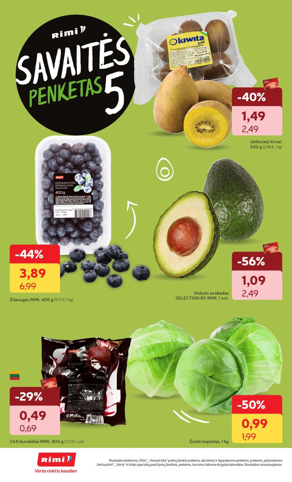 rimi - RIMI - Leidinys Nr.50 (2025 12 09 - 2025 12 15) - page: 16