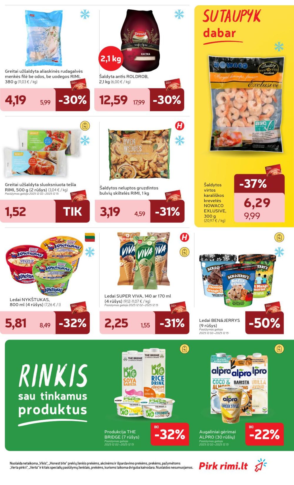 rimi - RIMI - Leidinys Nr.50 (2025 12 09 - 2025 12 15) - page: 29