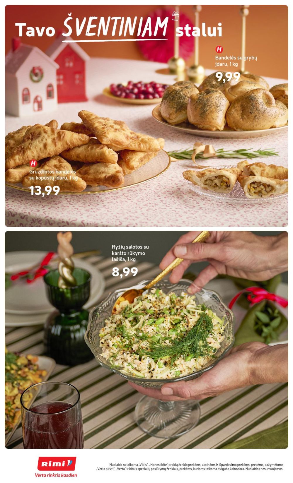rimi - RIMI - Leidinys Nr.50 (2025 12 09 - 2025 12 15) - page: 18