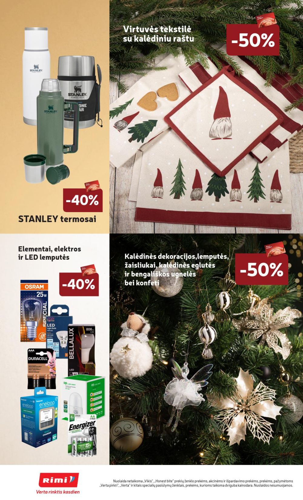 rimi - RIMI - Leidinys Nr.50 (2025 12 09 - 2025 12 15) - page: 6