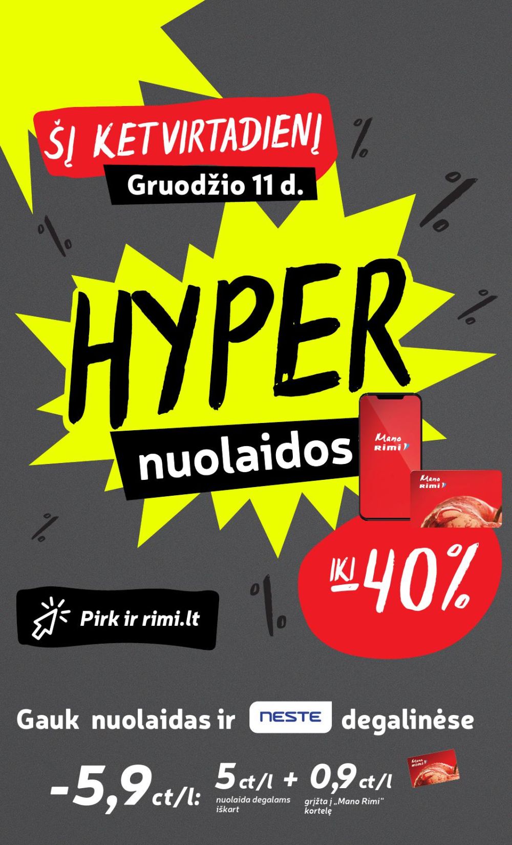 rimi - RIMI - Leidinys Nr.50 (2025 12 09 - 2025 12 15) - page: 2