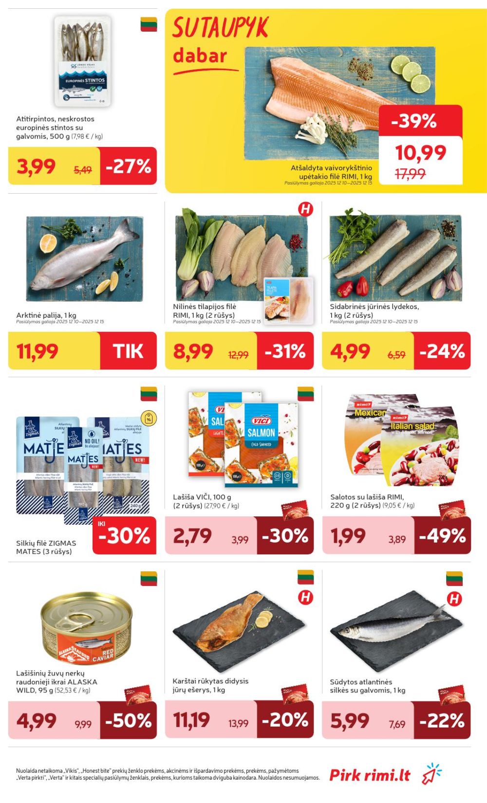 rimi - RIMI - Leidinys Nr.50 (2025 12 09 - 2025 12 15) - page: 13