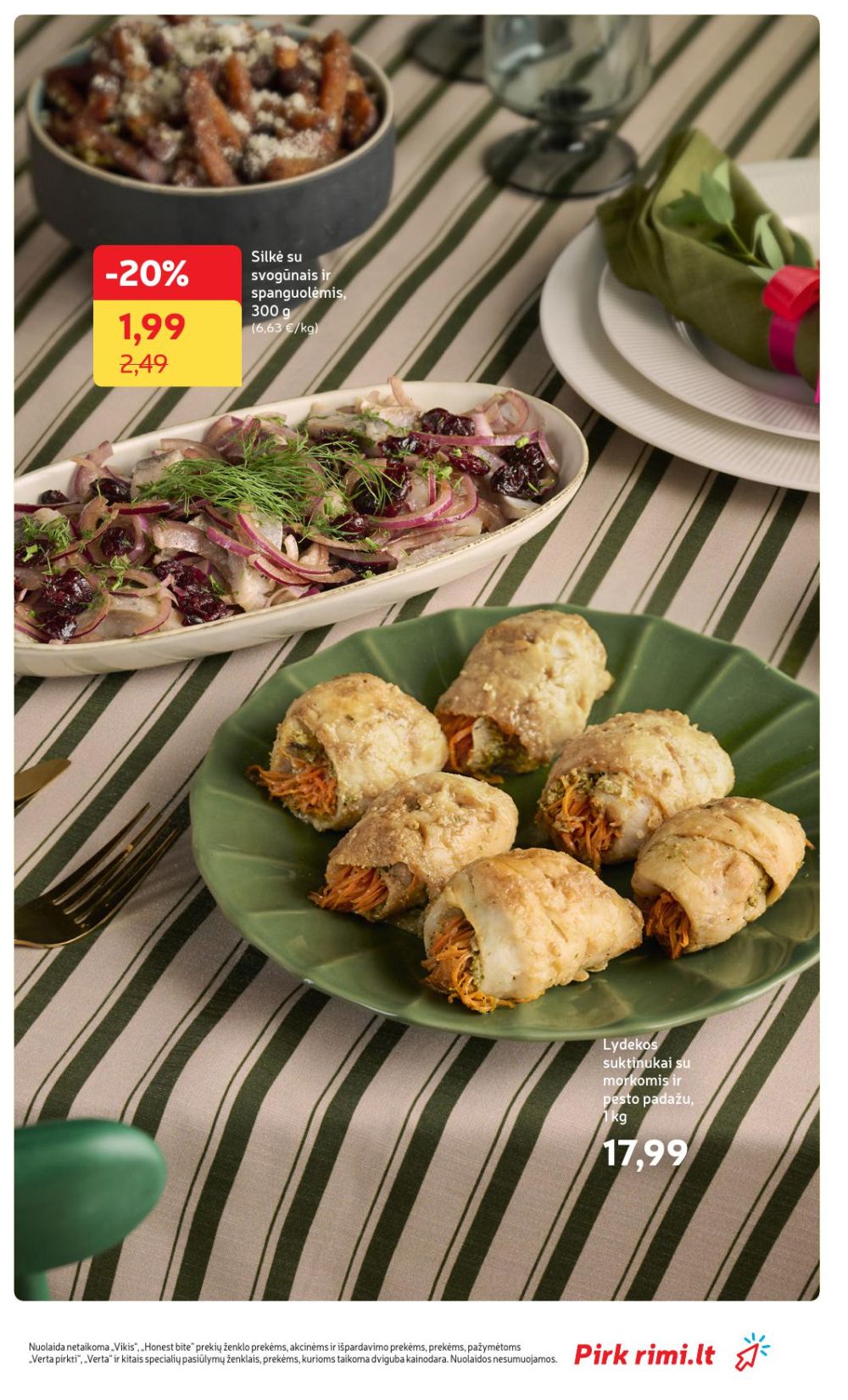 rimi - RIMI - Leidinys Nr.50 (2025 12 09 - 2025 12 15) - page: 19