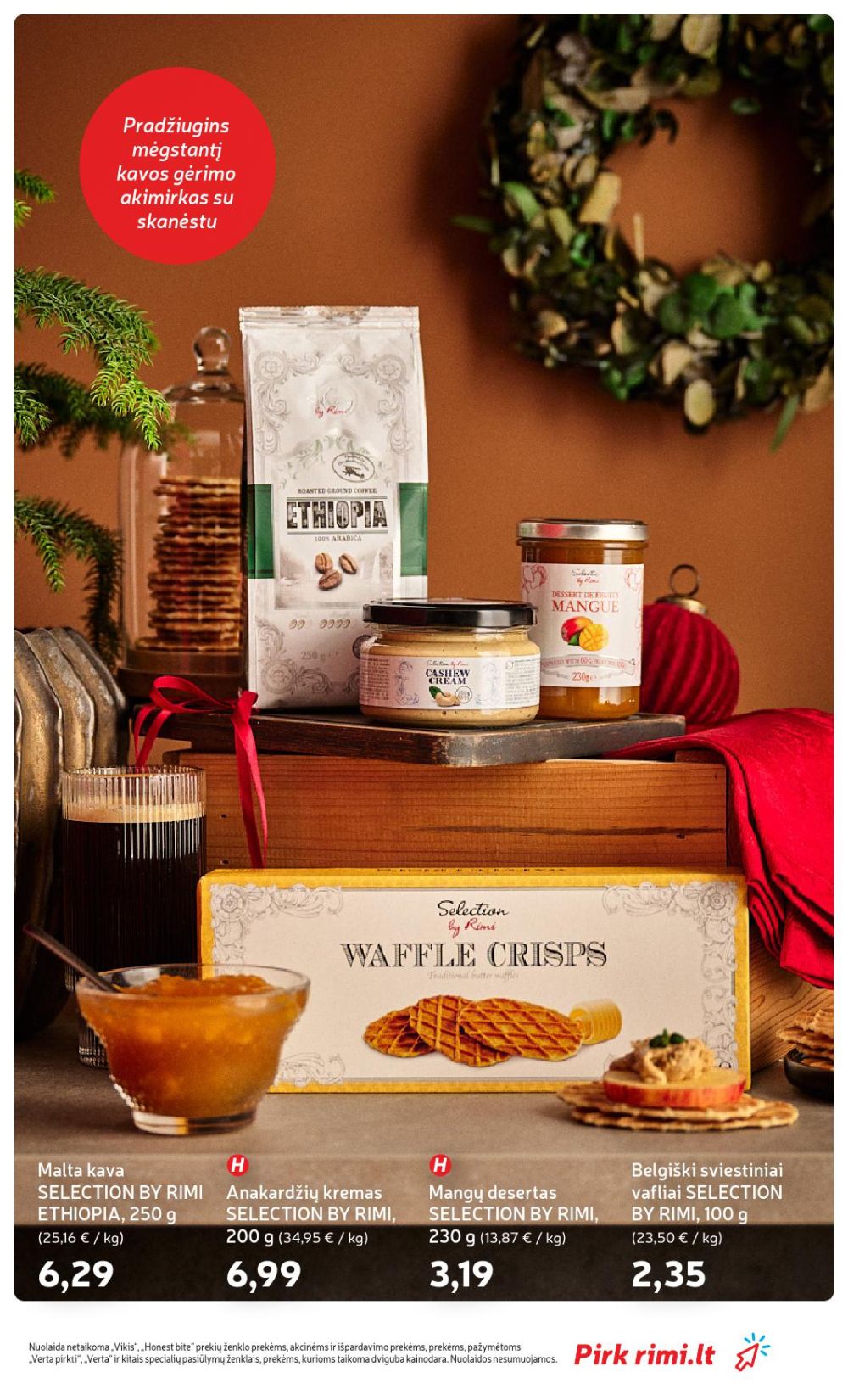 rimi - RIMI - Leidinys Nr.51-52 (2025 12 16 - 2025 12 28) - page: 29