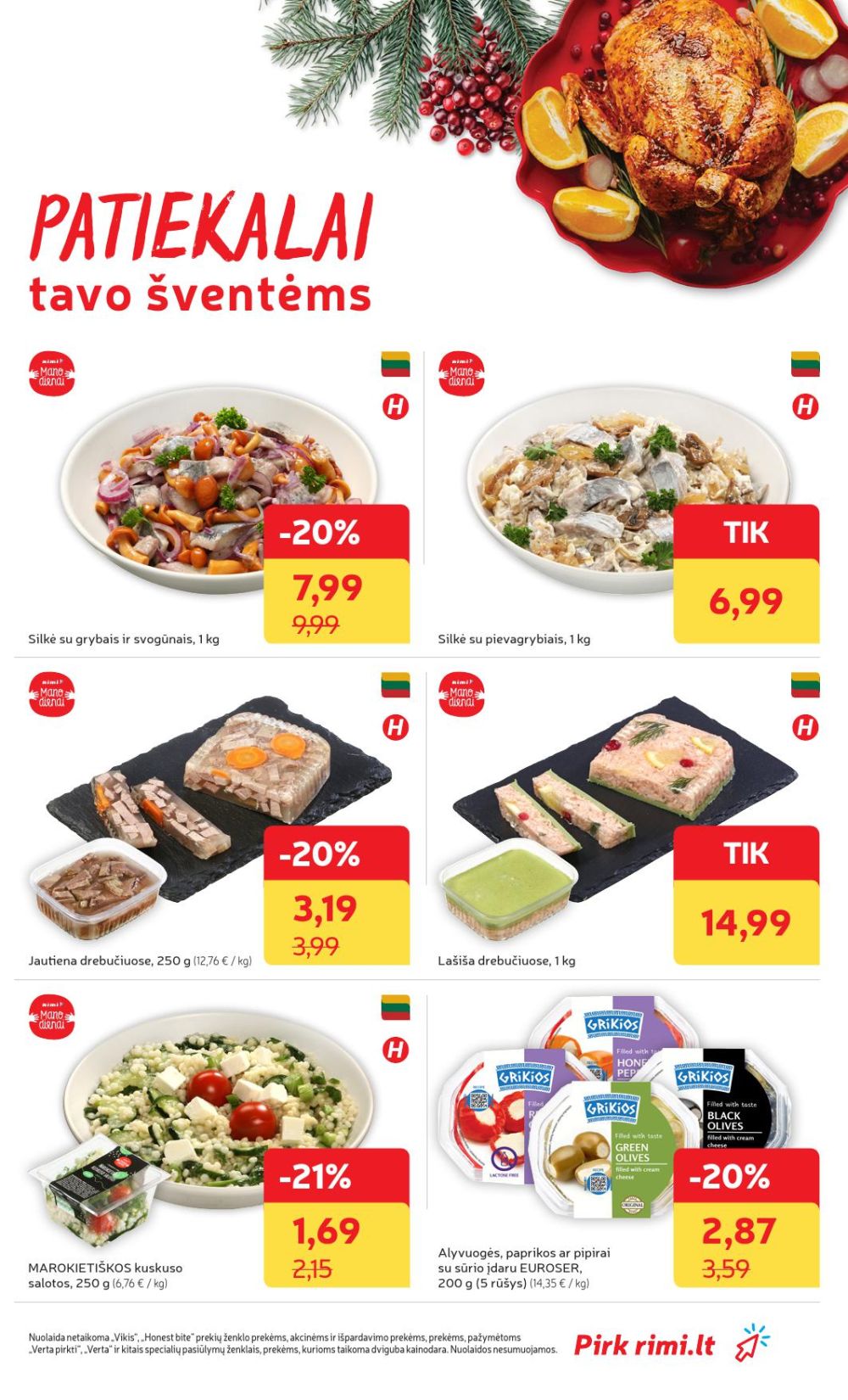 rimi - RIMI - Leidinys Nr.51-52 (2025 12 16 - 2025 12 28) - page: 11