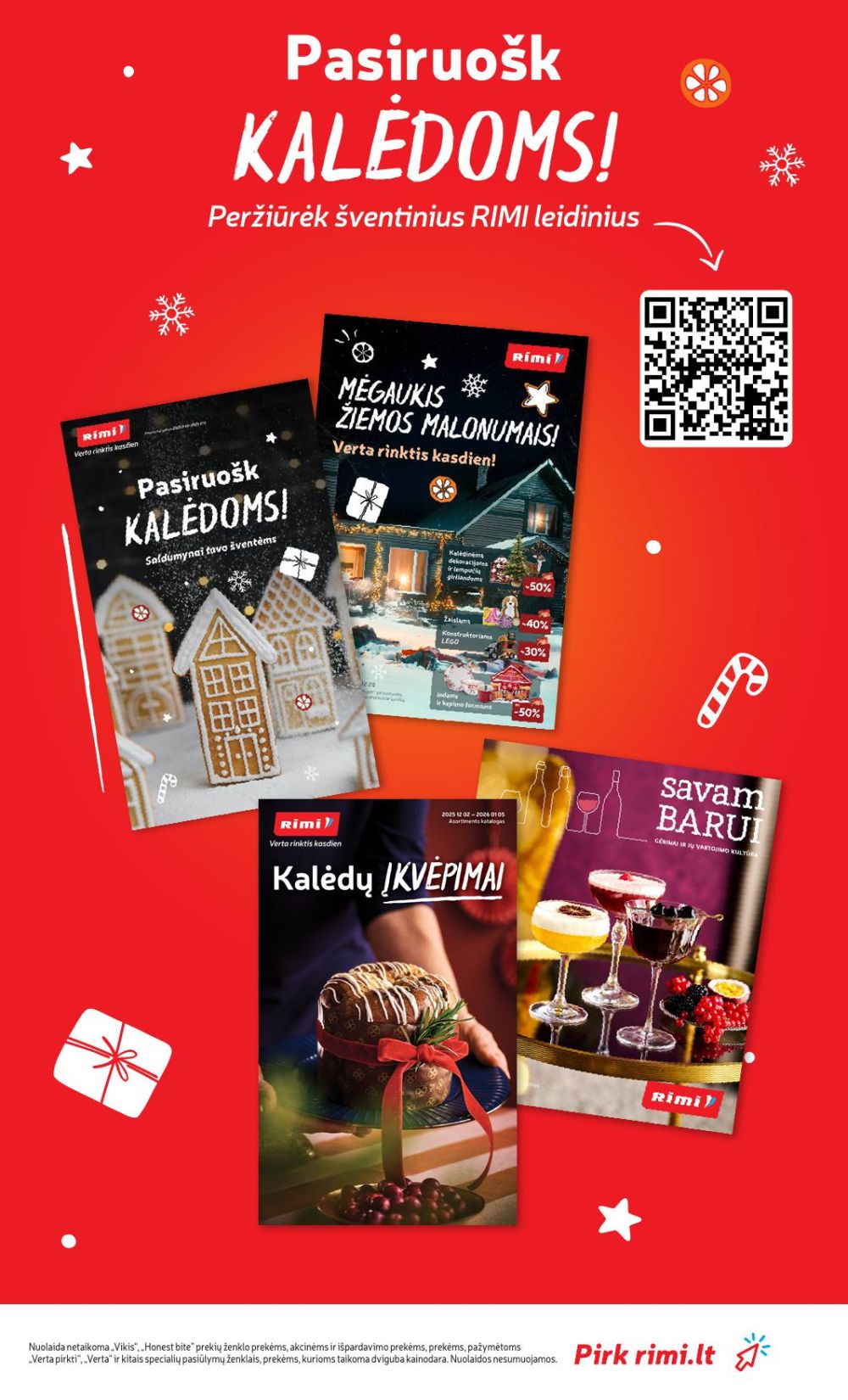 rimi - RIMI - Leidinys Nr.51-52 (2025 12 16 - 2025 12 28) - page: 5