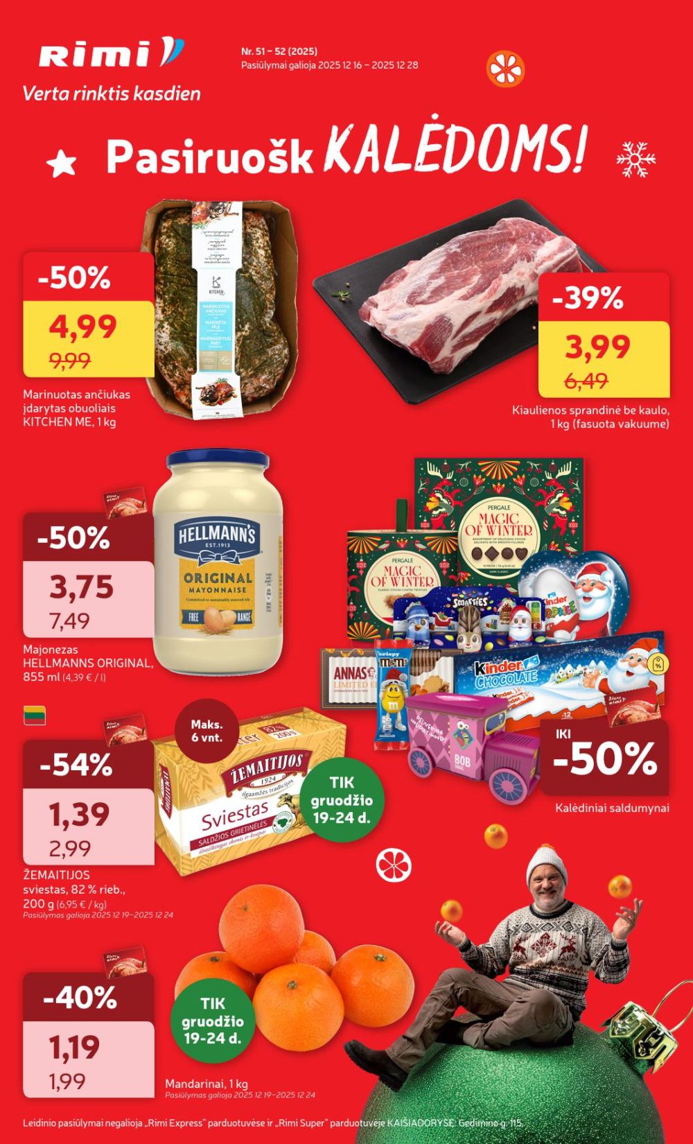 rimi - RIMI - Leidinys Nr.51-52 (2025 12 16 - 2025 12 28)