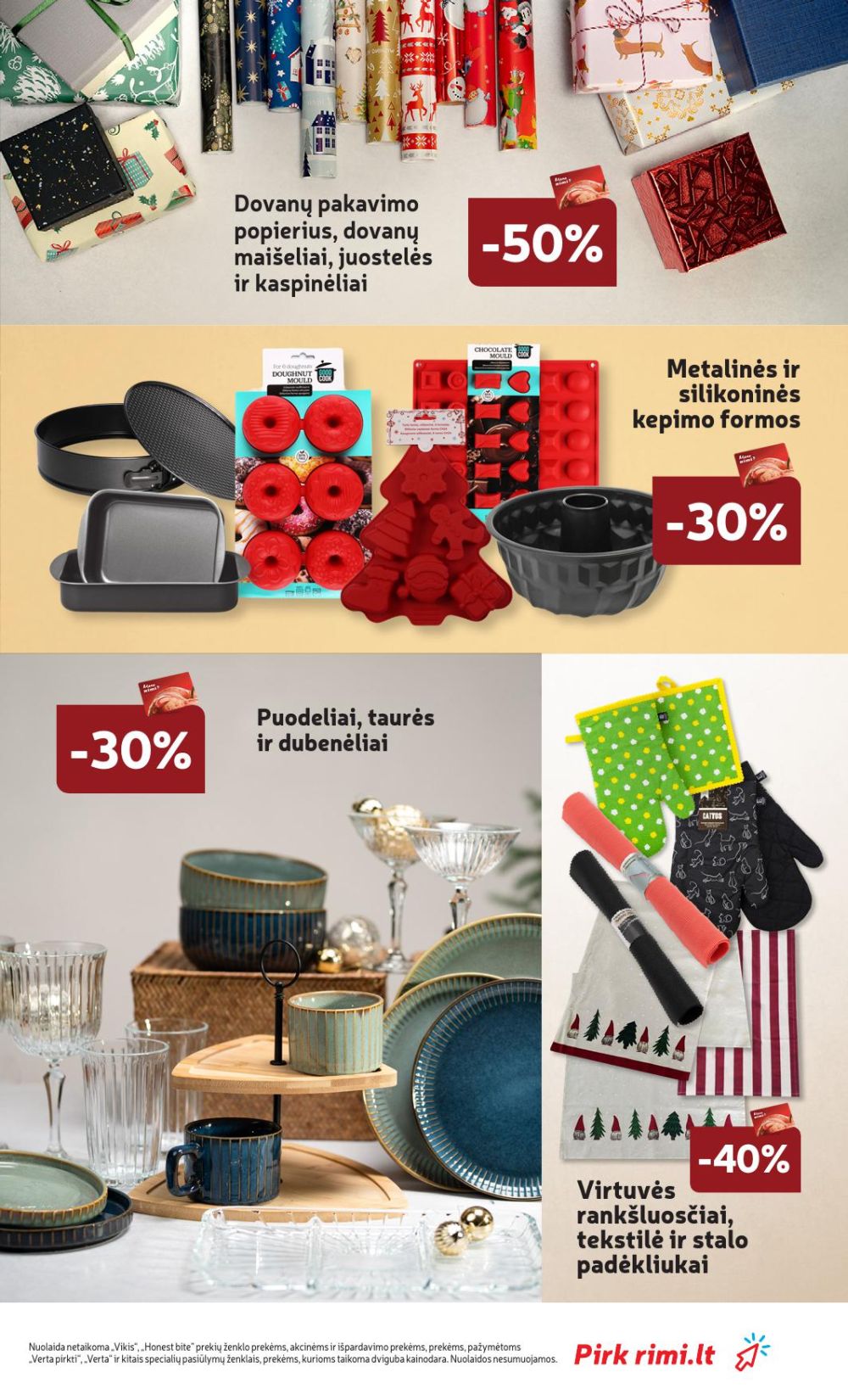 rimi - RIMI - Leidinys Nr.51-52 (2025 12 16 - 2025 12 28) - page: 3