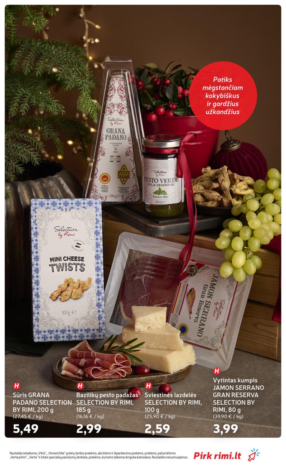 rimi - RIMI - Leidinys Nr.51-52 (2025 12 16 - 2025 12 28) - page: 31