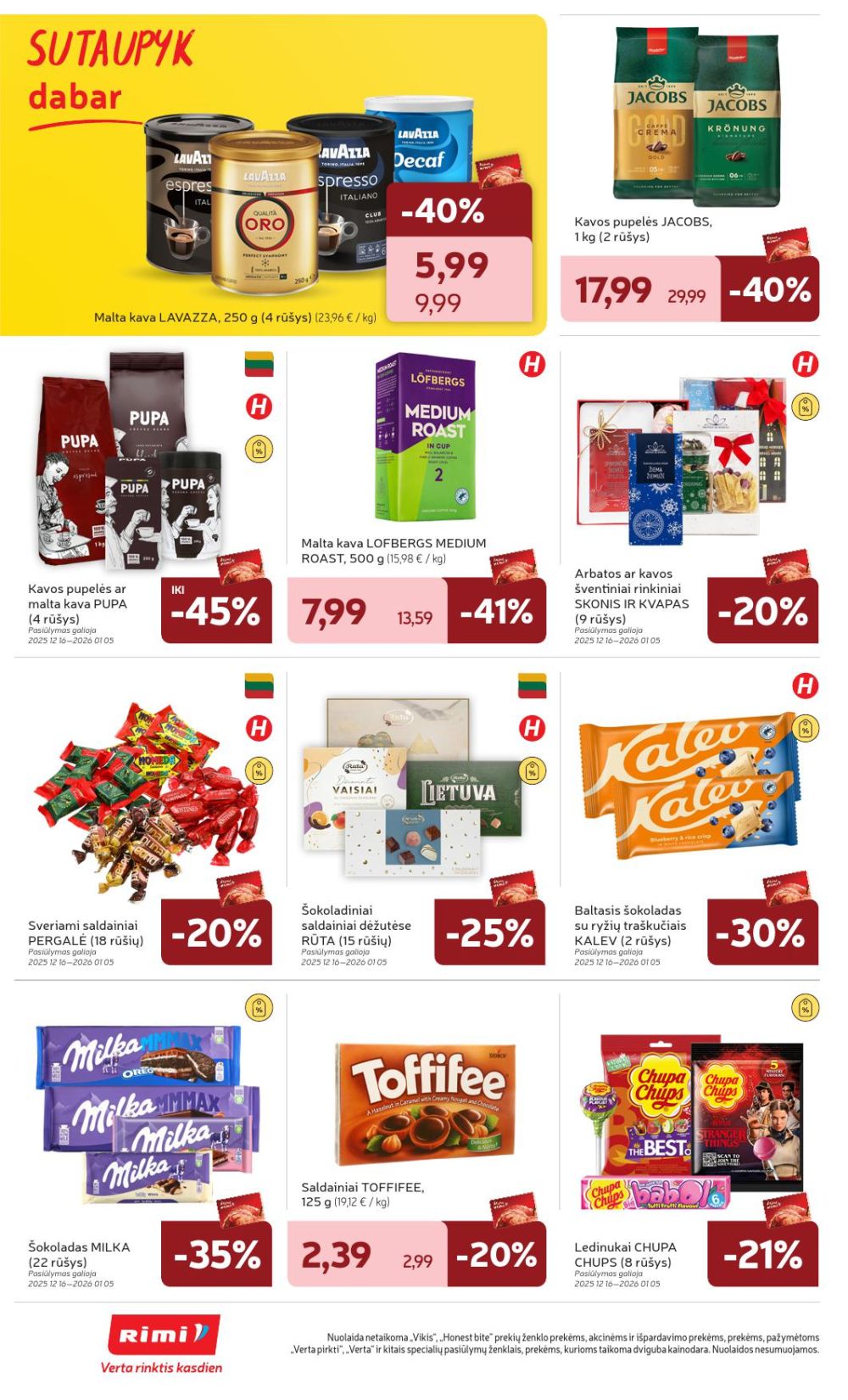 rimi - RIMI - Leidinys Nr.51-52 (2025 12 16 - 2025 12 28) - page: 24