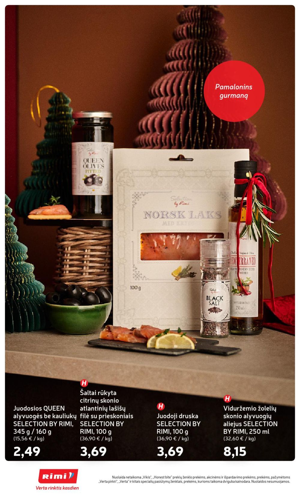 rimi - RIMI - Leidinys Nr.51-52 (2025 12 16 - 2025 12 28) - page: 30