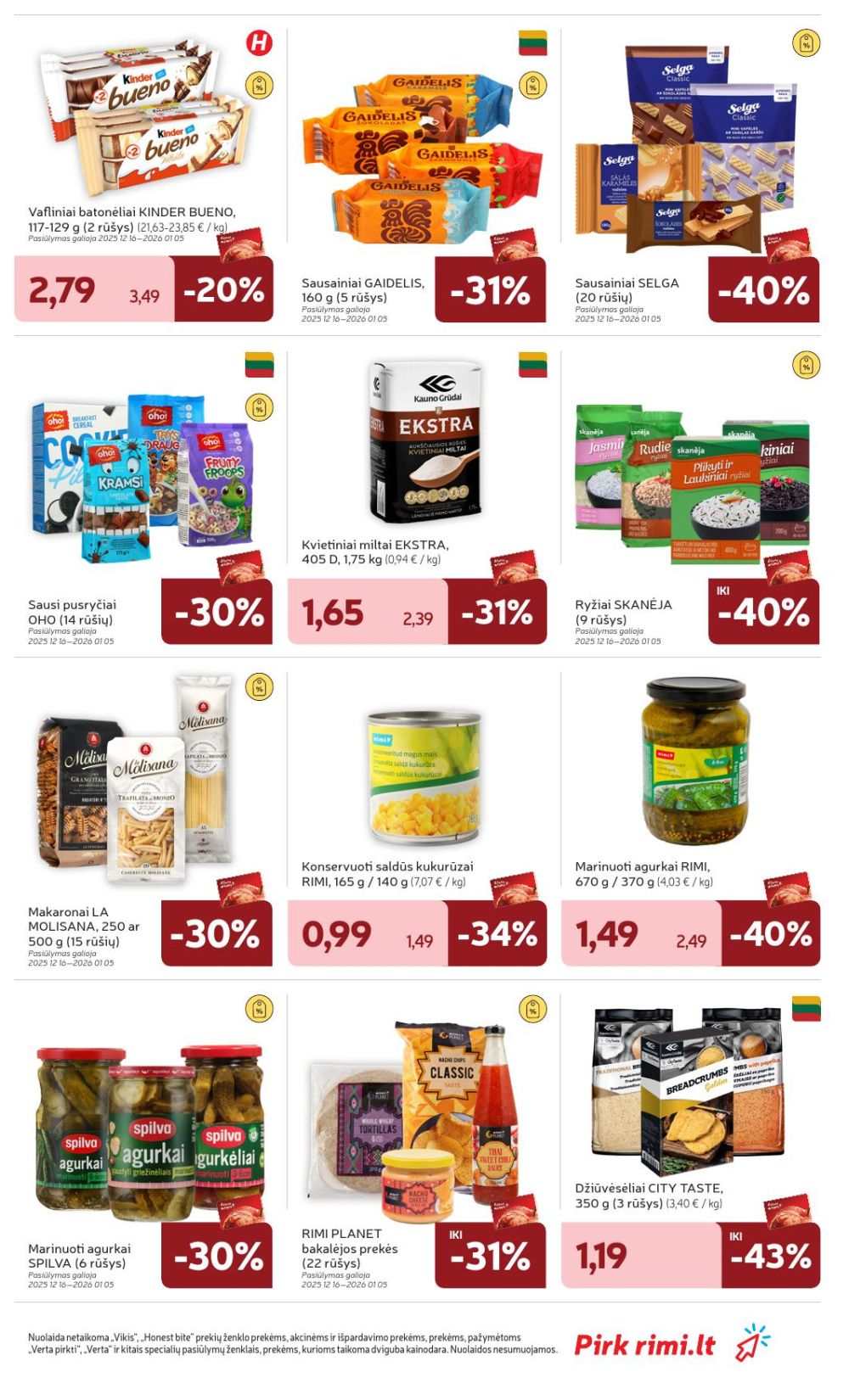 rimi - RIMI - Leidinys Nr.51-52 (2025 12 16 - 2025 12 28) - page: 25