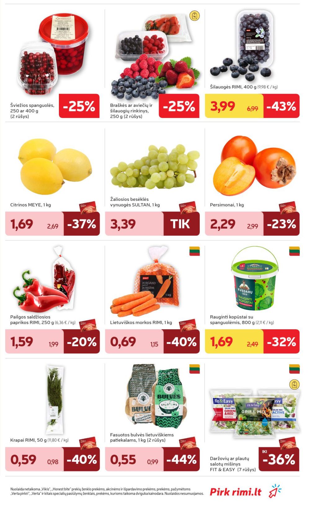 rimi - RIMI - Leidinys Nr.51-52 (2025 12 16 - 2025 12 28) - page: 9