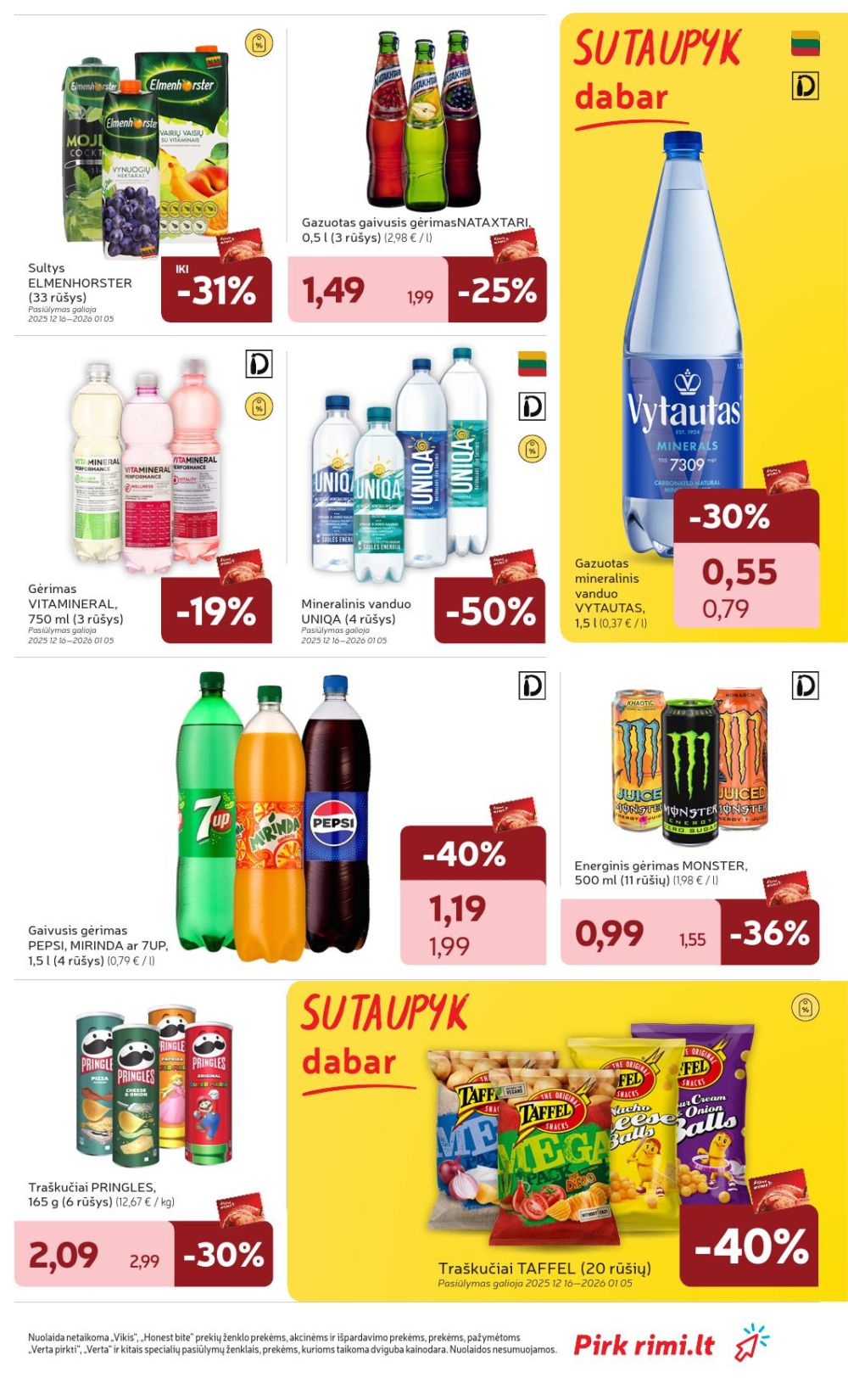 rimi - RIMI - Leidinys Nr.51-52 (2025 12 16 - 2025 12 28) - page: 27