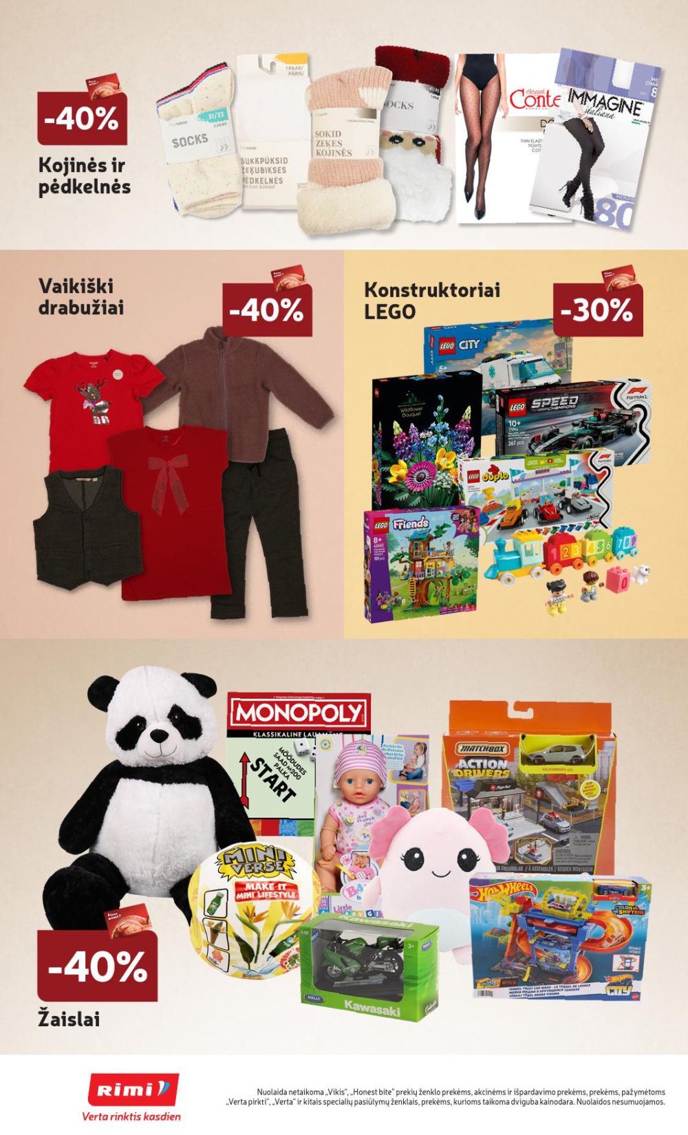 rimi - RIMI - Leidinys Nr.51-52 (2025 12 16 - 2025 12 28) - page: 4