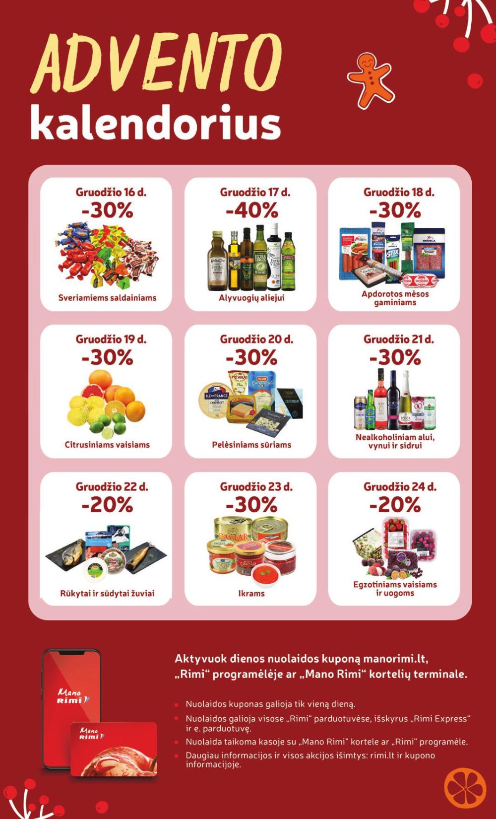 rimi - RIMI - Leidinys Nr.51-52 (2025 12 16 - 2025 12 28) - page: 17