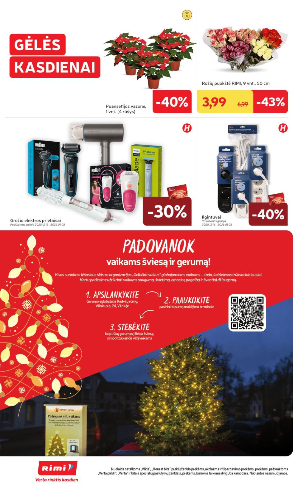 rimi - RIMI - Leidinys Nr.51-52 (2025 12 16 - 2025 12 28) - page: 36