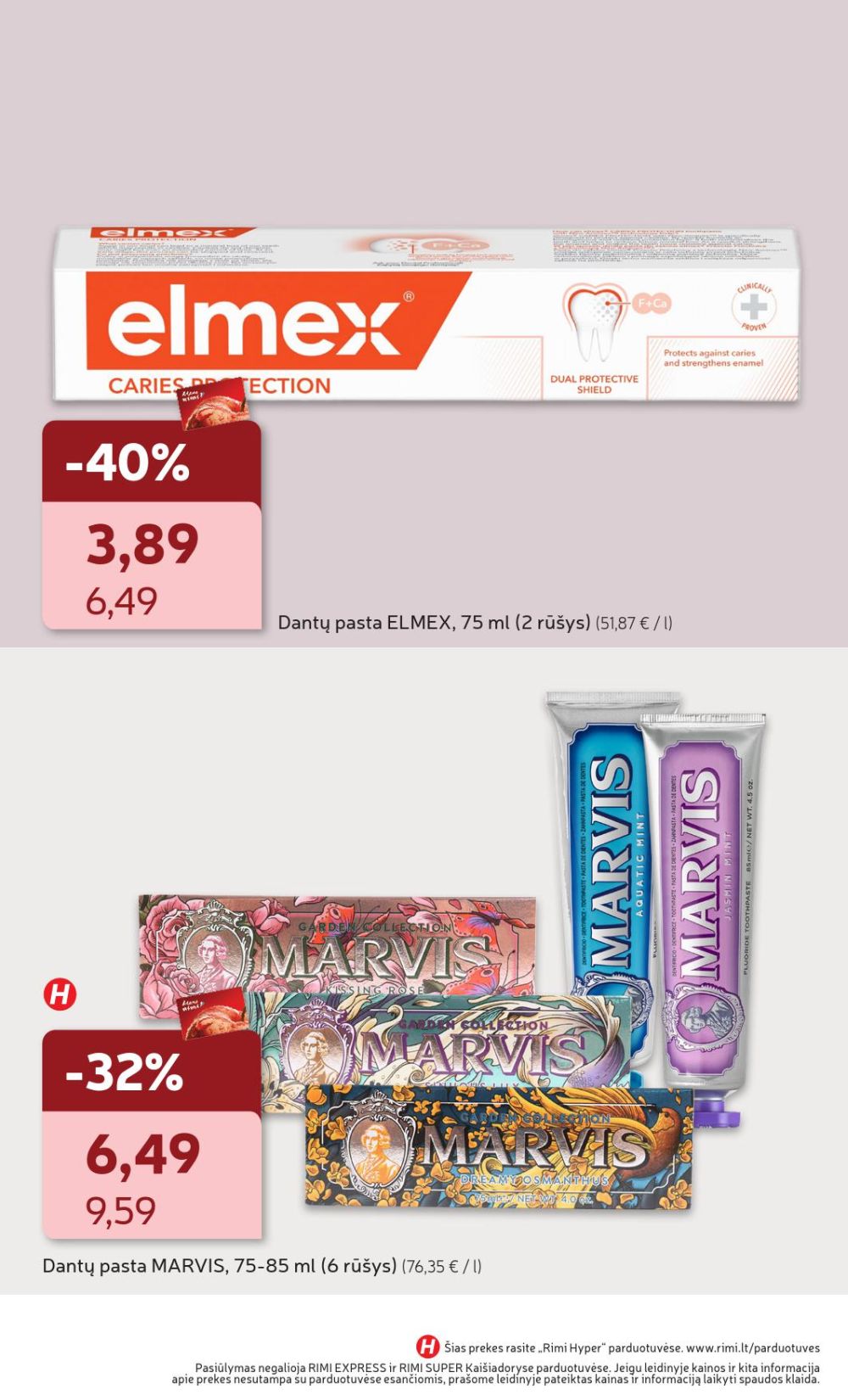rimi - RIMI - Grožio prekių katalogas (2025 12 16 - 2026 01 05) - page: 9