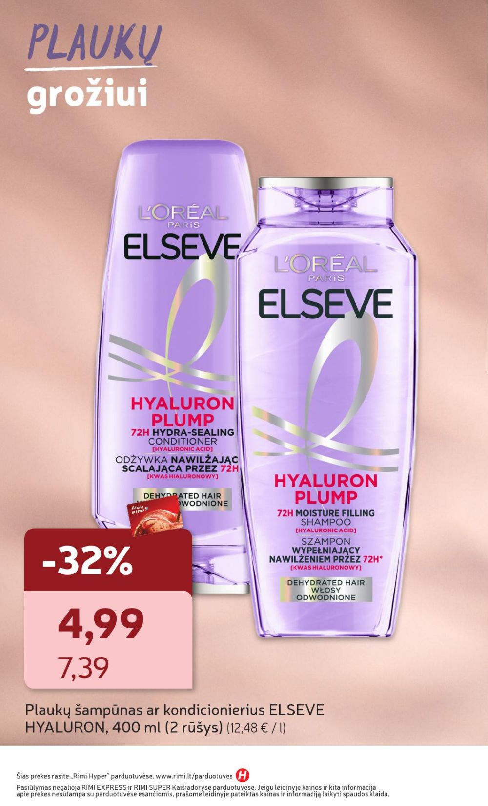 rimi - RIMI - Grožio prekių katalogas (2025 12 16 - 2026 01 05) - page: 6