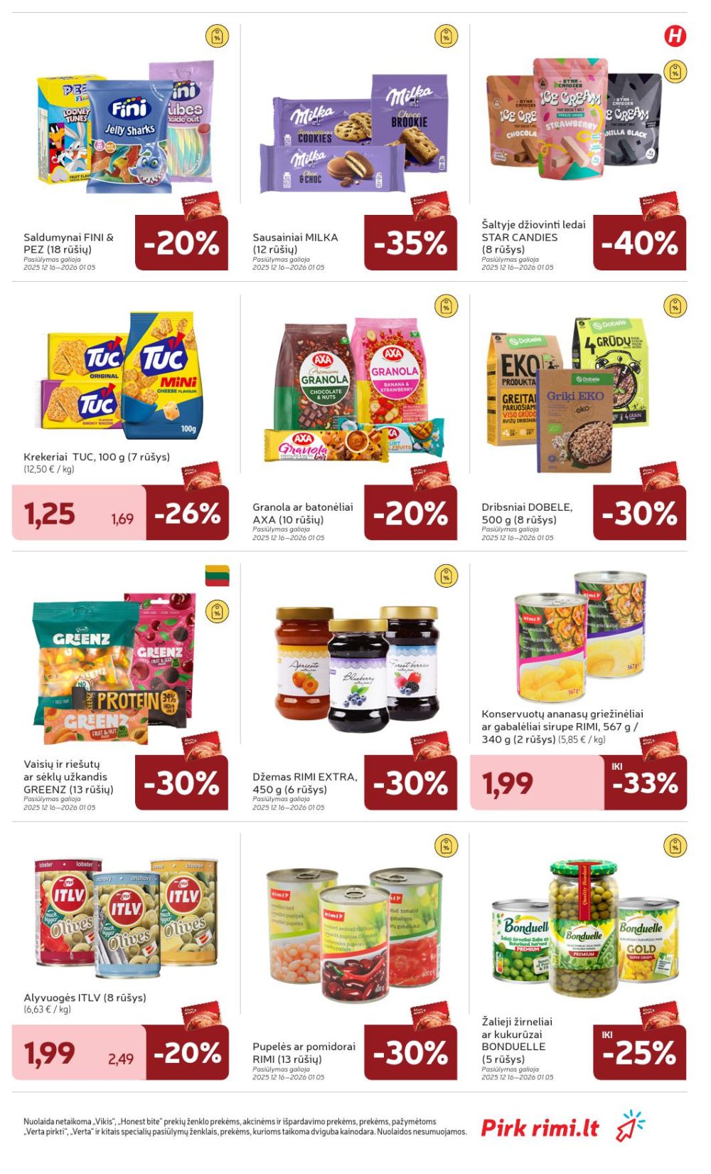 rimi - RIMI - Leidinys Nr.1 (2025 12 29 - 2026 01 05) - page: 19