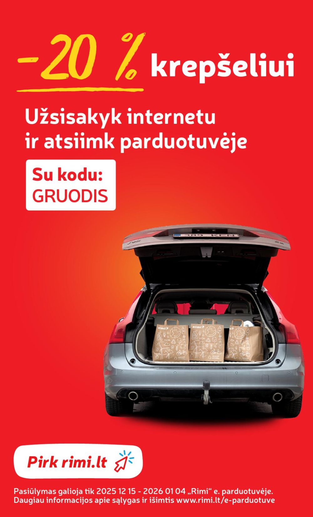 rimi - RIMI - Leidinys Nr.1 (2025 12 29 - 2026 01 05) - page: 26