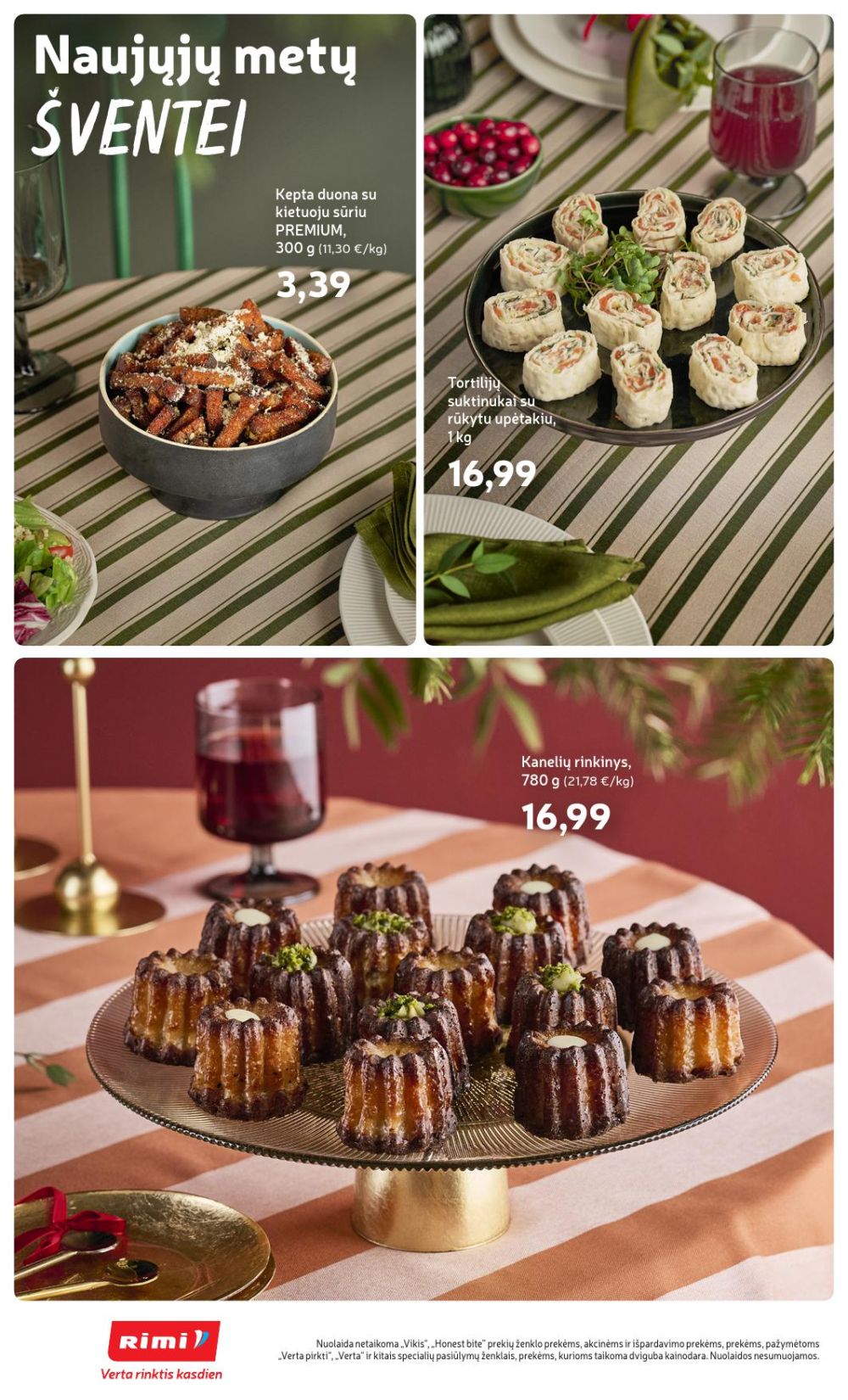 rimi - RIMI - Leidinys Nr.1 (2025 12 29 - 2026 01 05) - page: 2