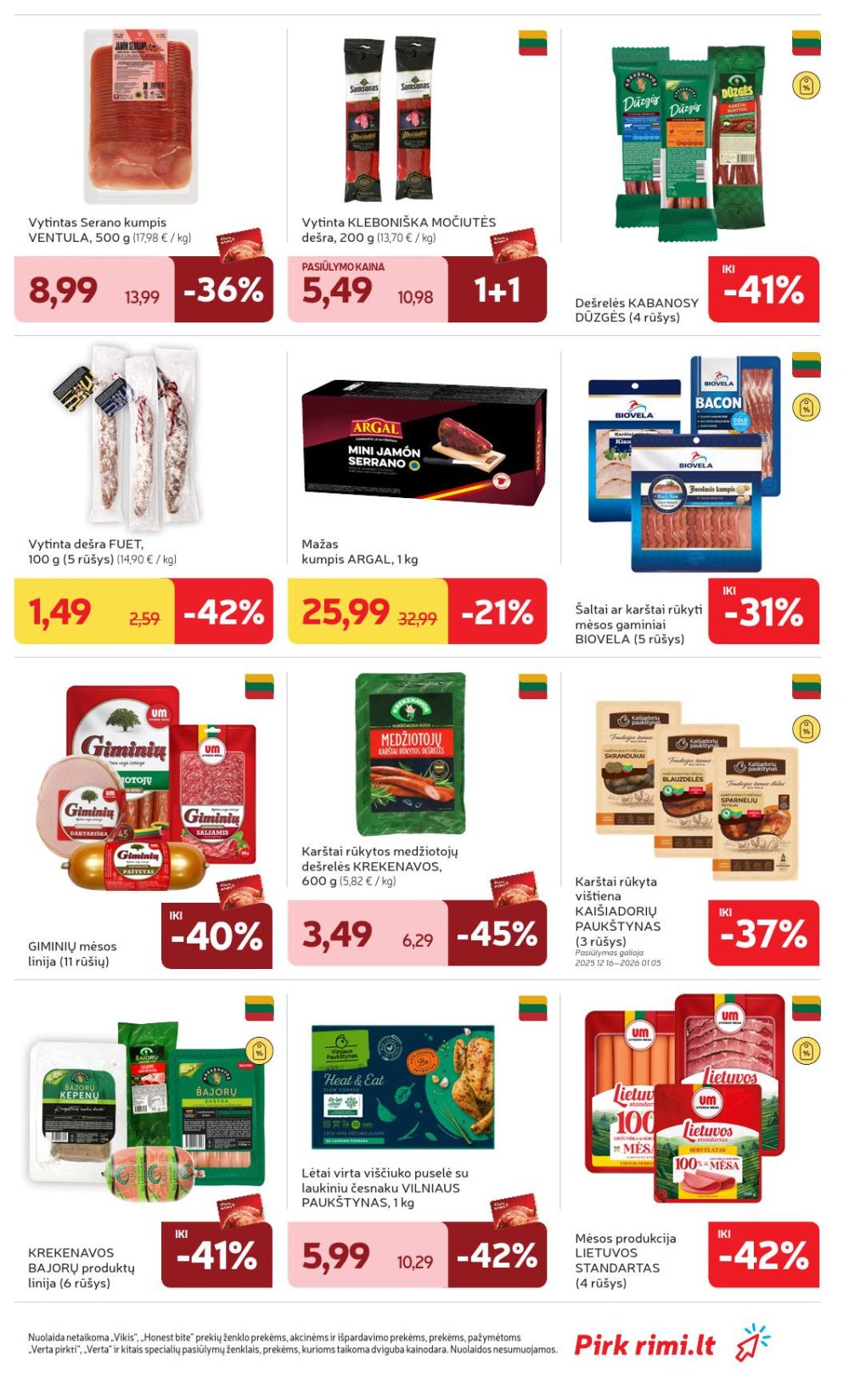 rimi - RIMI - Leidinys Nr.1 (2025 12 29 - 2026 01 05) - page: 11