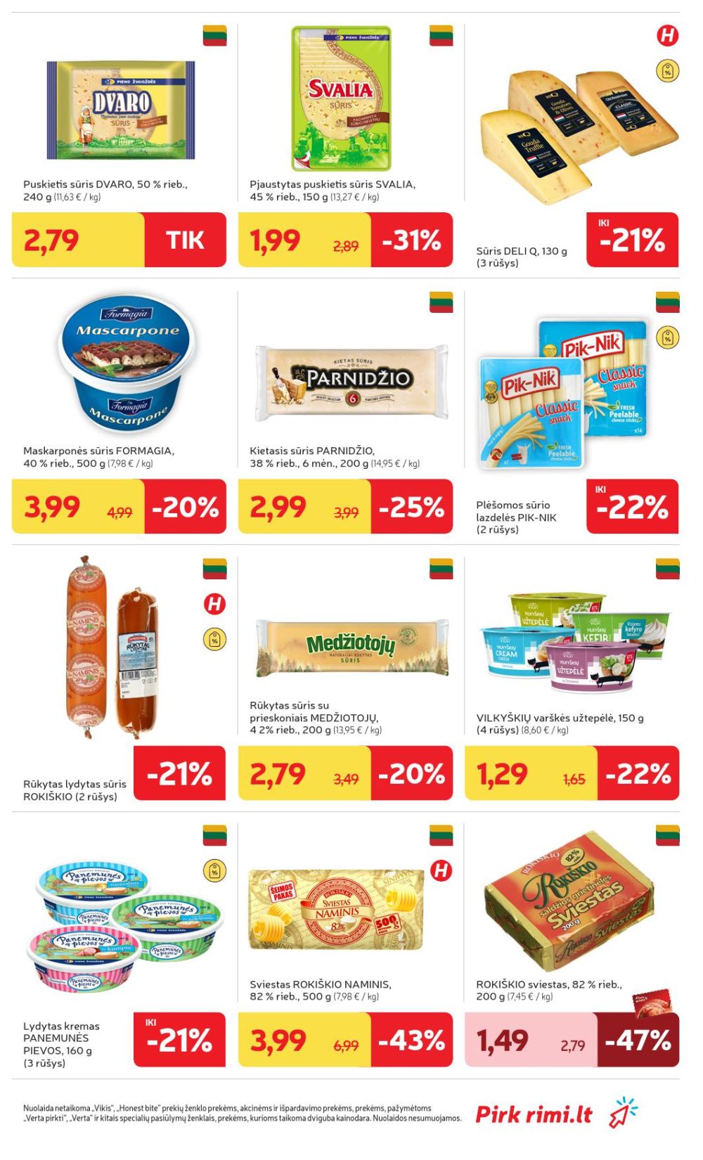 rimi - RIMI - Leidinys Nr.1 (2025 12 29 - 2026 01 05) - page: 15