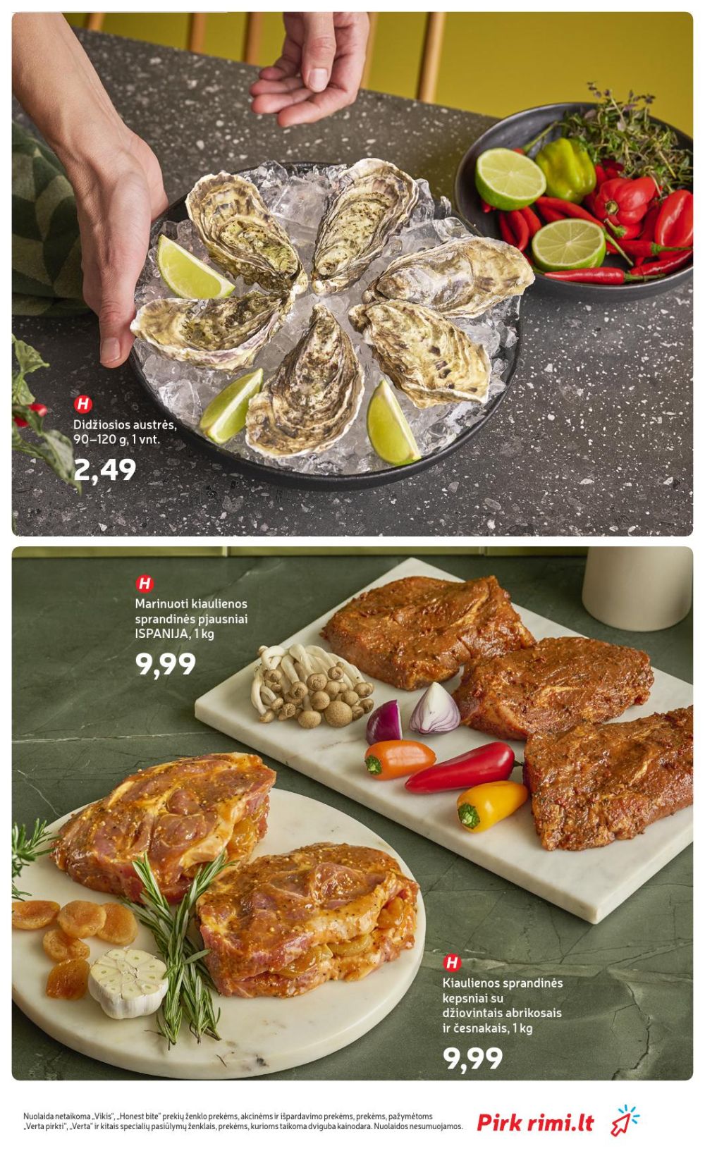 rimi - RIMI - Leidinys Nr.1 (2025 12 29 - 2026 01 05) - page: 3