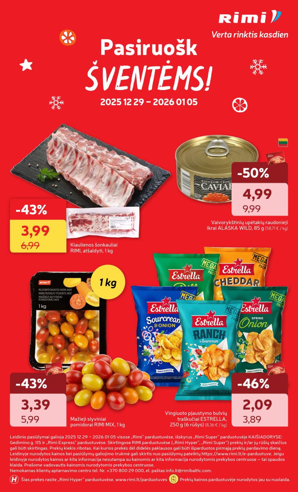 rimi - RIMI - Leidinys Nr.1 (2025 12 29 - 2026 01 05) - page: 27