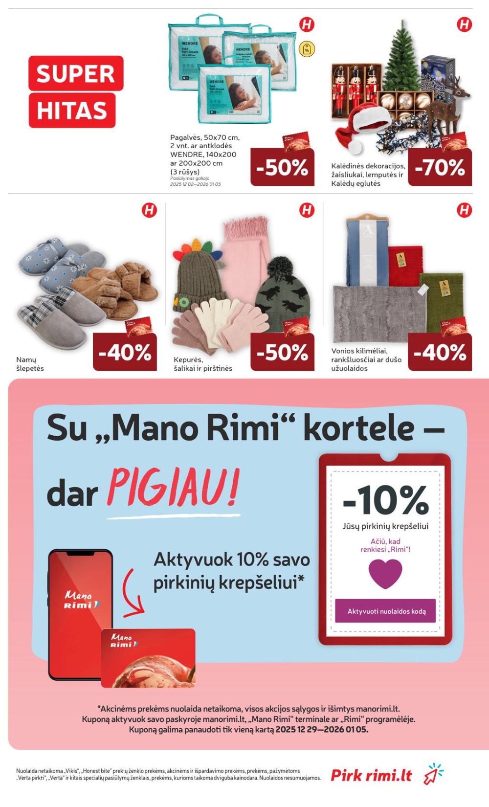 rimi - RIMI - Leidinys Nr.1 (2025 12 29 - 2026 01 05) - page: 25