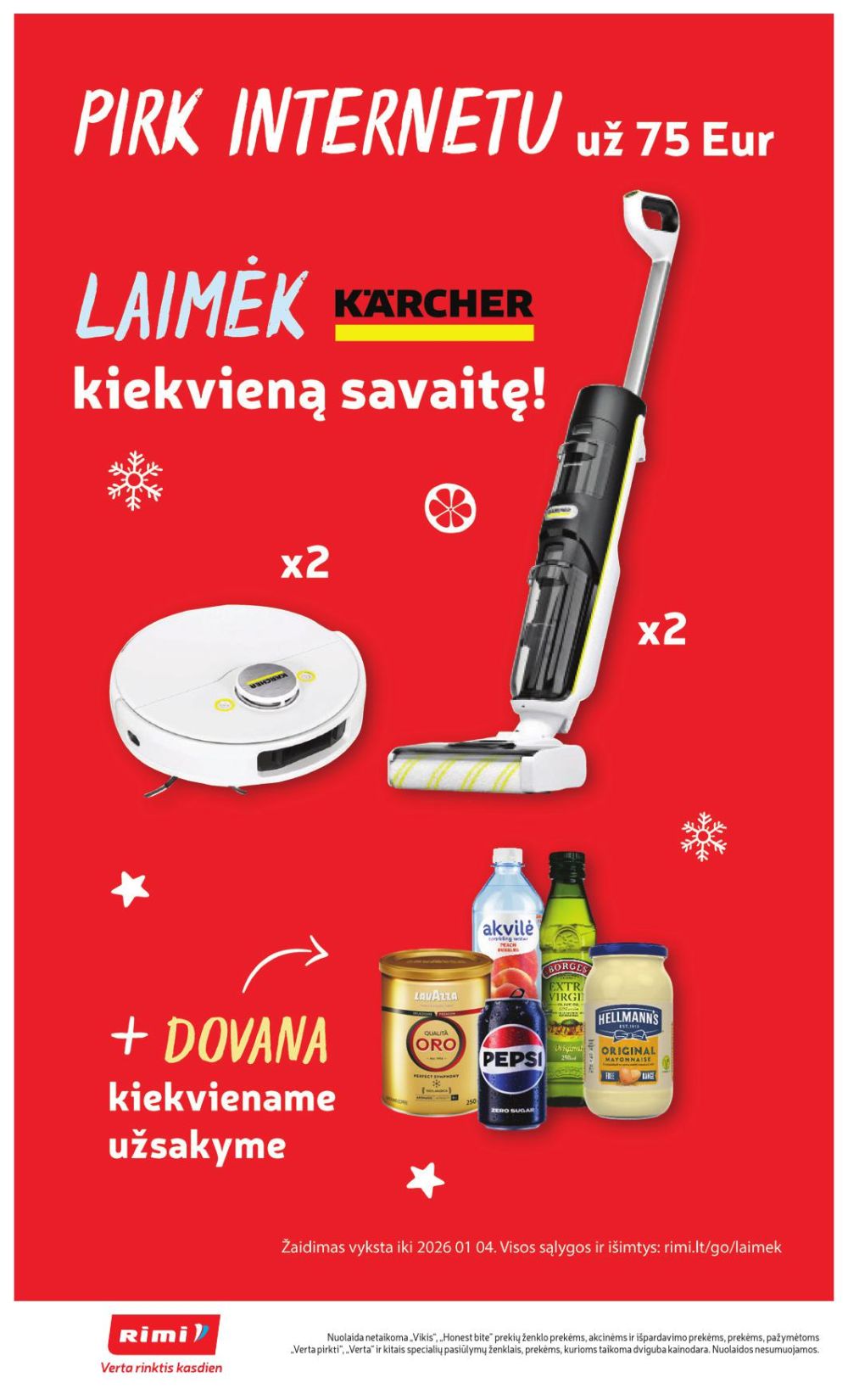 rimi - RIMI - Leidinys Nr.1 (2025 12 29 - 2026 01 05) - page: 16