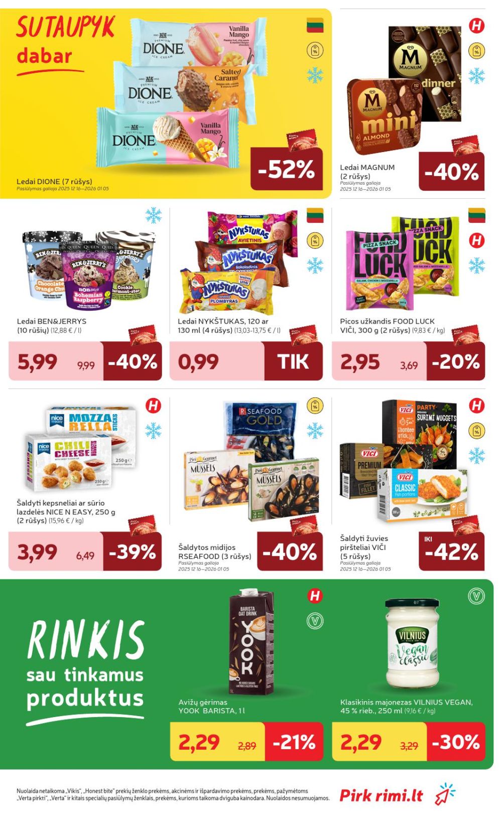 rimi - RIMI - Leidinys Nr.1 (2025 12 29 - 2026 01 05) - page: 13