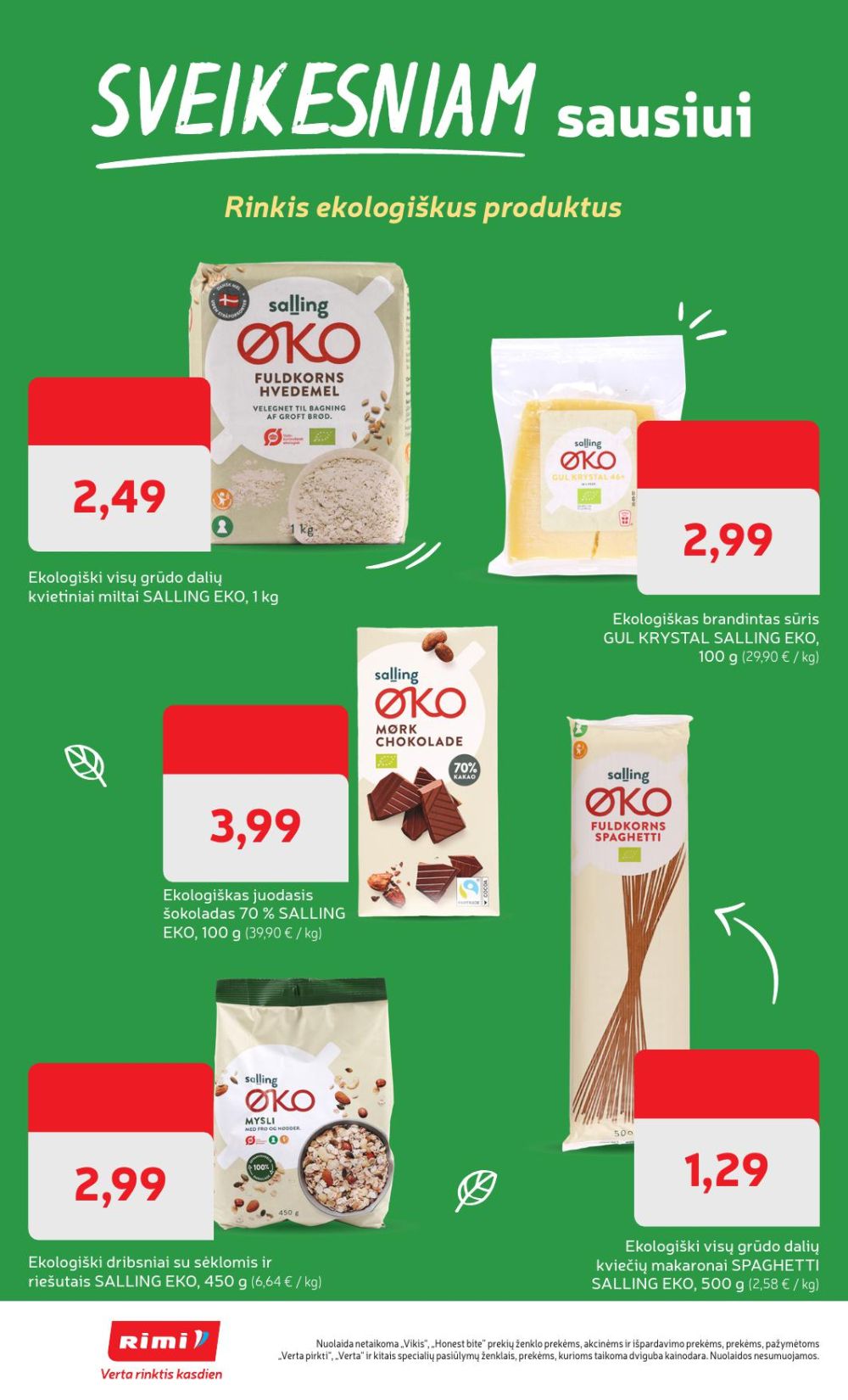 rimi - RIMI - Leidinys Nr.2 (2026 01 06 - 2026 01 12) - page: 8