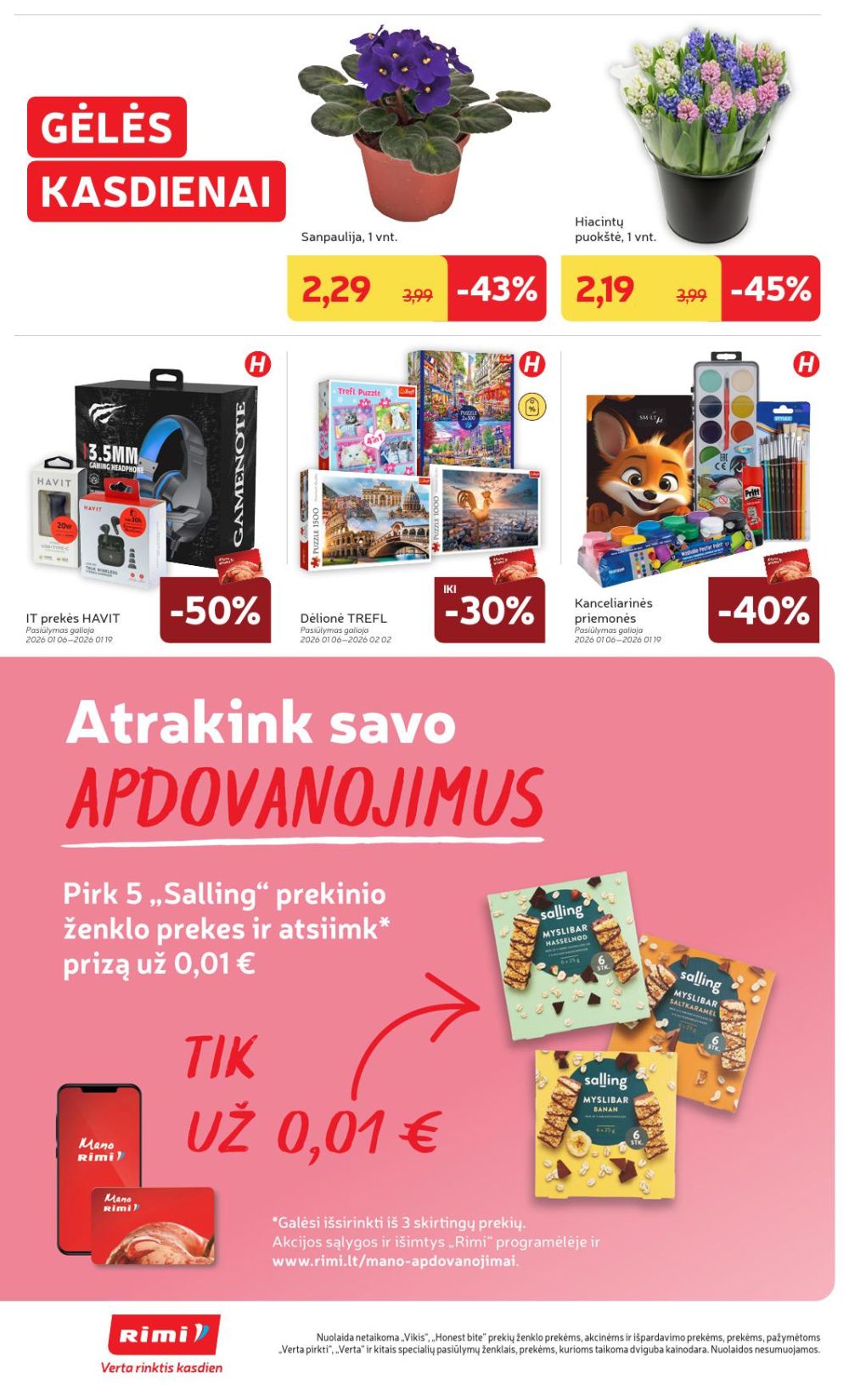 rimi - RIMI - Leidinys Nr.2 (2026 01 06 - 2026 01 12) - page: 28