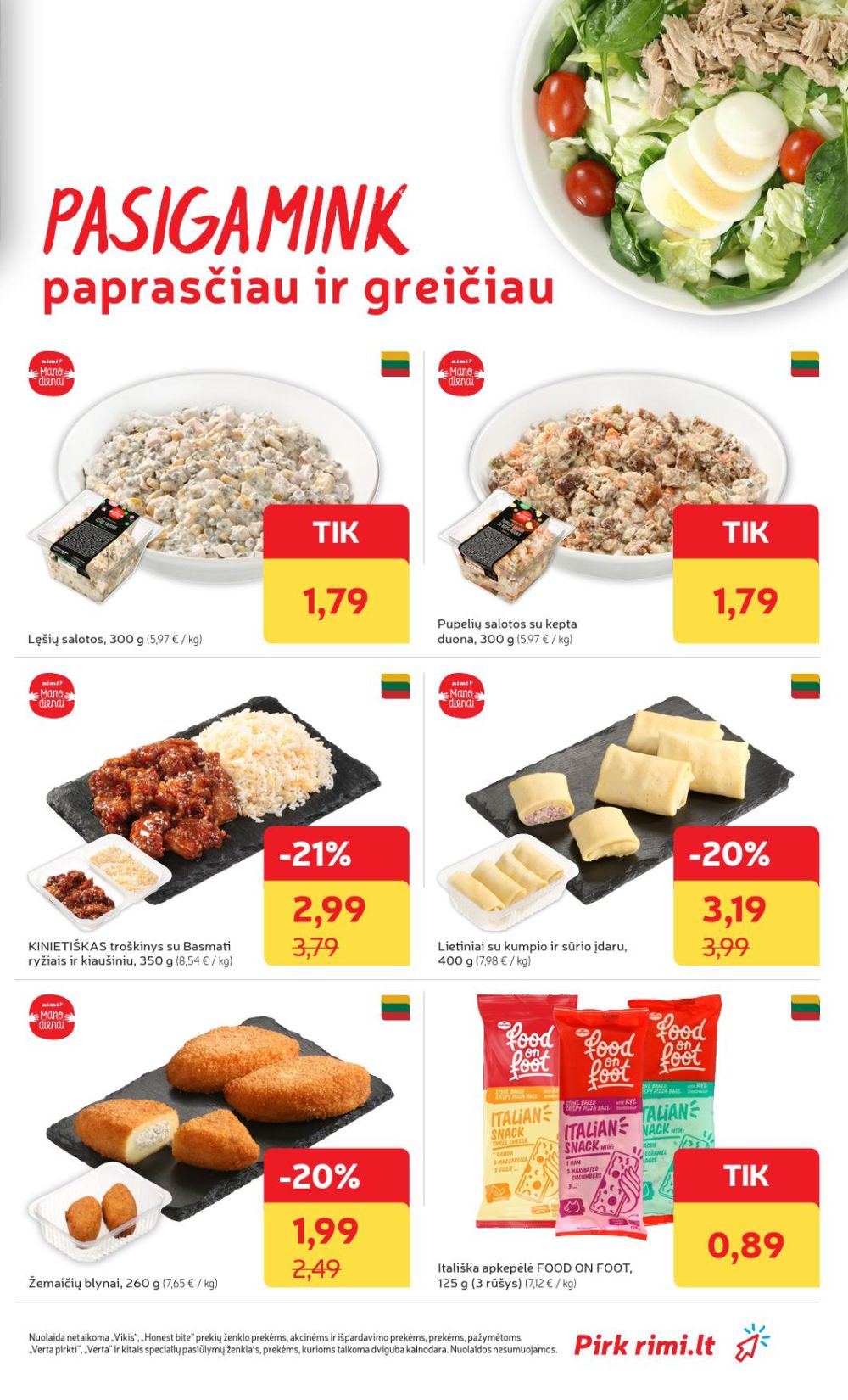 rimi - RIMI - Leidinys Nr.2 (2026 01 06 - 2026 01 12) - page: 13