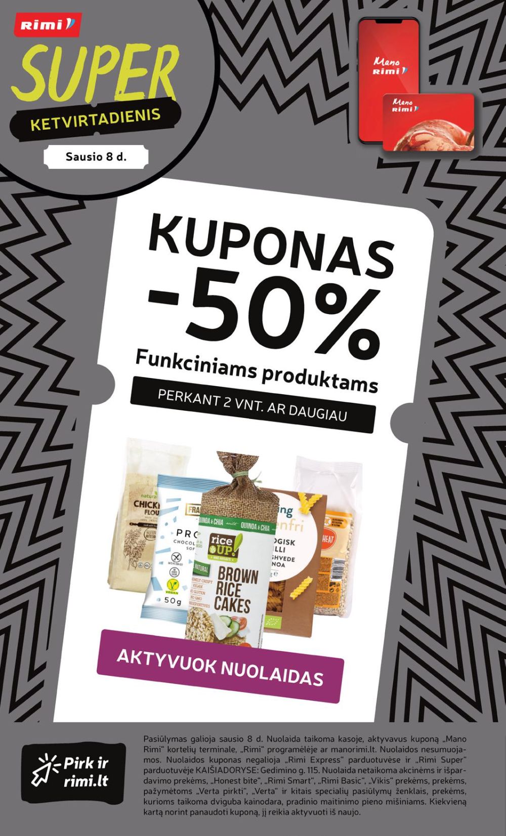 rimi - RIMI - Leidinys Nr.2 (2026 01 06 - 2026 01 12) - page: 20