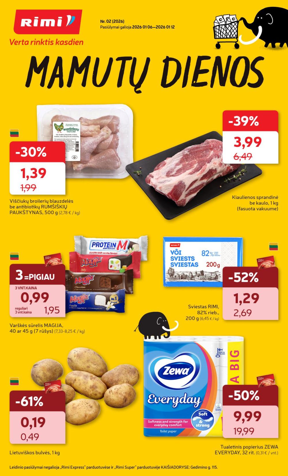 rimi - RIMI - Leidinys Nr.2 (2026 01 06 - 2026 01 12)