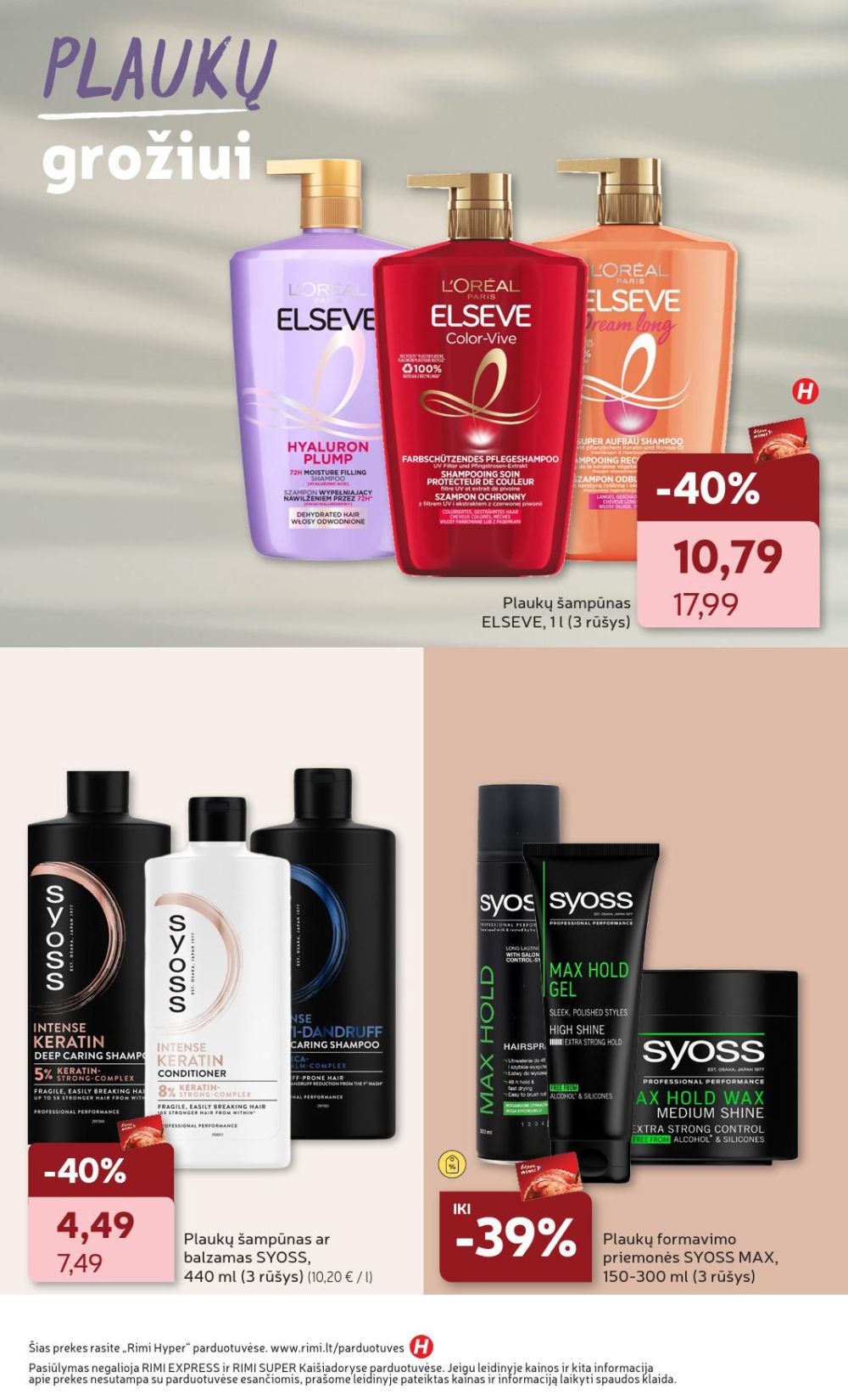 rimi - RIMI - GROŽIO prekių katalogas Nr. 01 (2026 01 06 - 2026 02 02) - page: 8