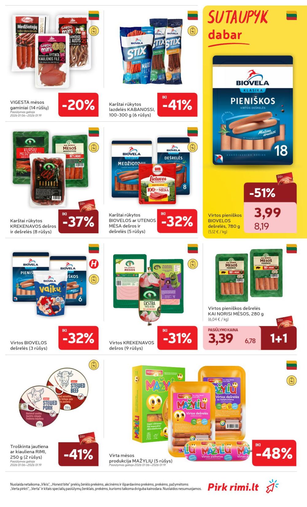 rimi - RIMI - Leidinys Nr.3 (2026 01 13 - 2026 01 19) - page: 17