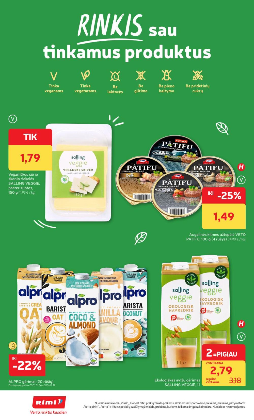 rimi - RIMI - Leidinys Nr.3 (2026 01 13 - 2026 01 19) - page: 6