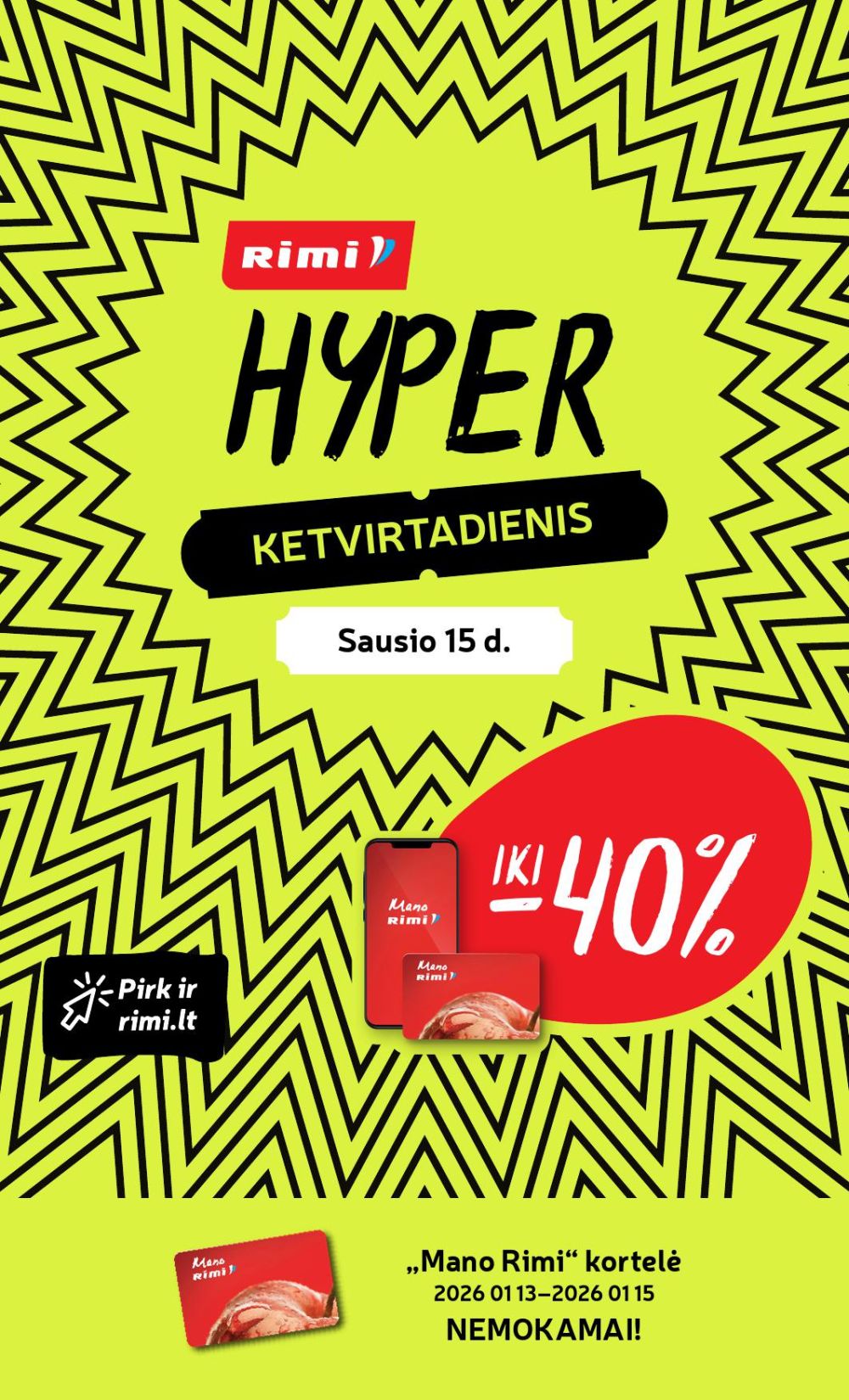 rimi - RIMI - Leidinys Nr.3 (2026 01 13 - 2026 01 19) - page: 2