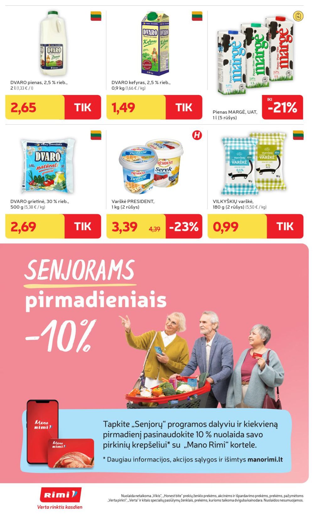 rimi - RIMI - Leidinys Nr.3 (2026 01 13 - 2026 01 19) - page: 22