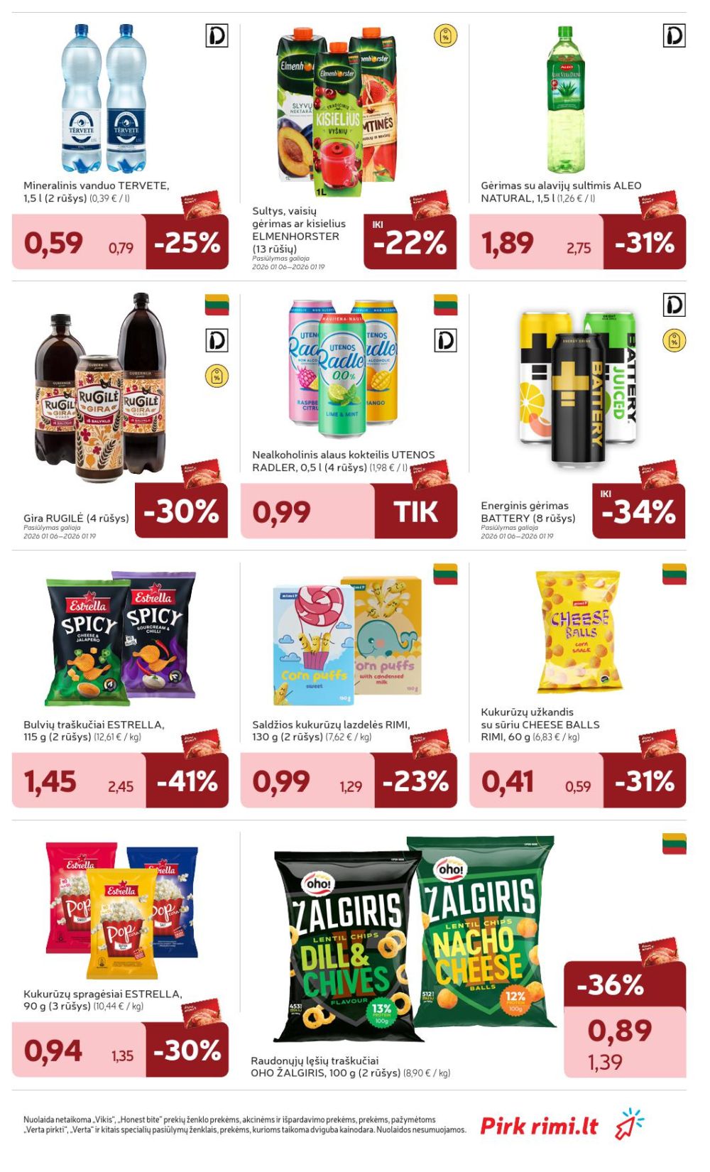 rimi - RIMI - Leidinys Nr.3 (2026 01 13 - 2026 01 19) - page: 27