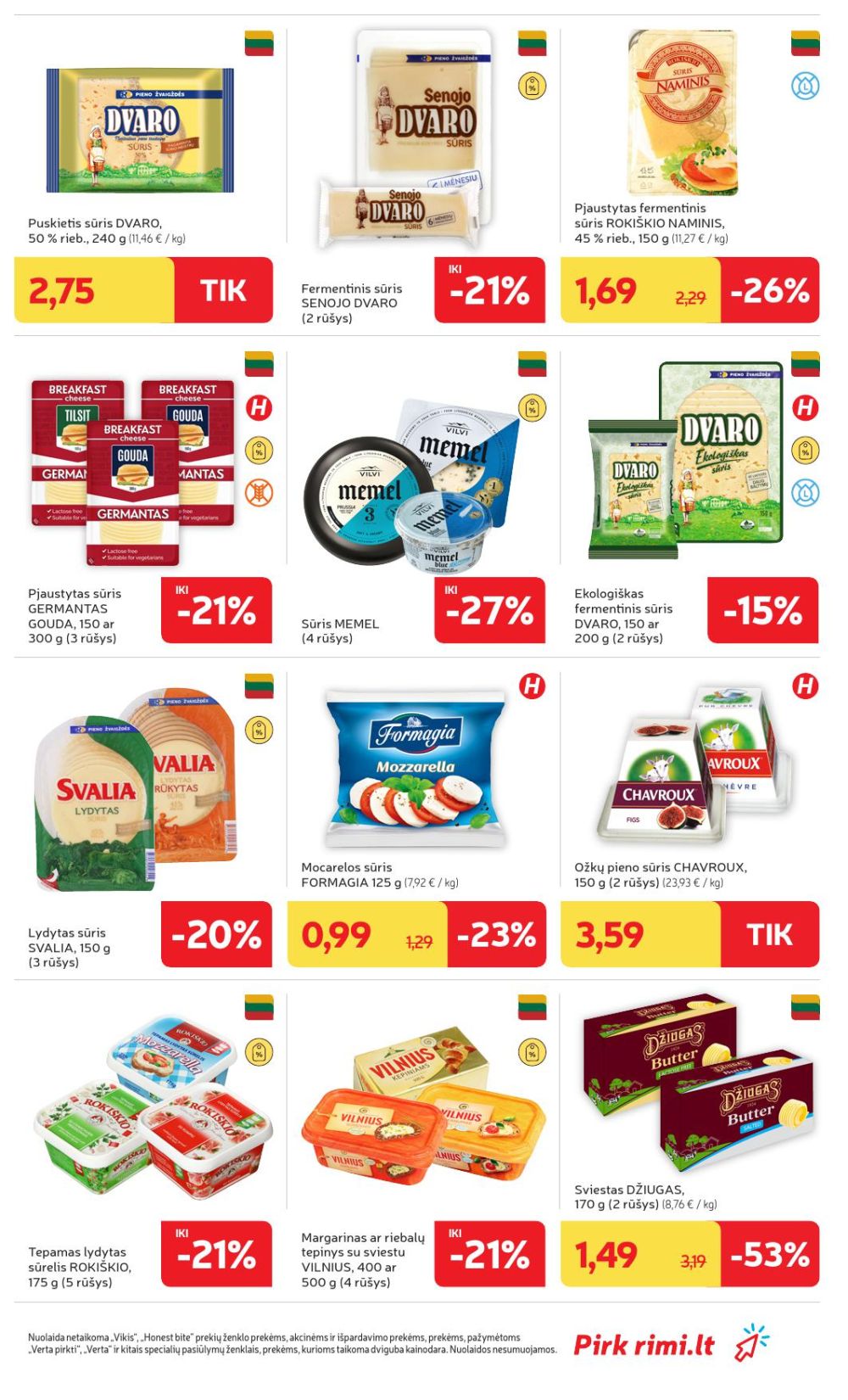 rimi - RIMI - Leidinys Nr.3 (2026 01 13 - 2026 01 19) - page: 21