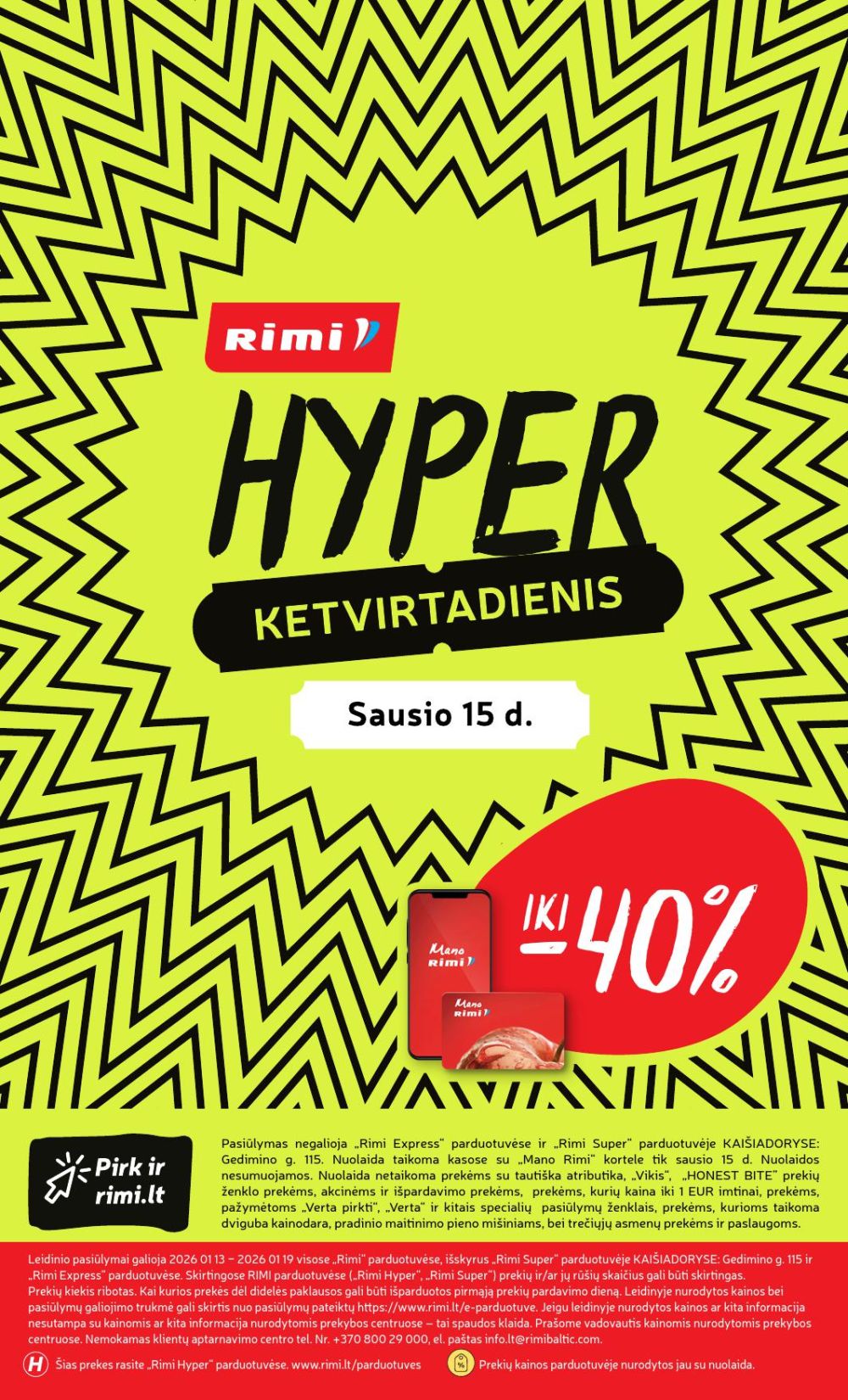 rimi - RIMI - Leidinys Nr.3 (2026 01 13 - 2026 01 19) - page: 34