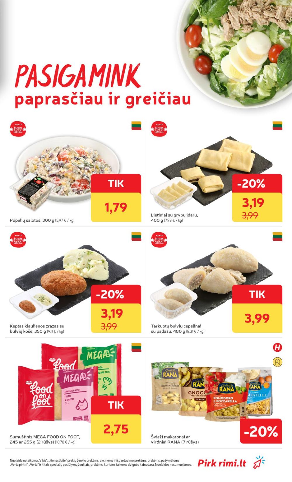 rimi - RIMI - Leidinys Nr.3 (2026 01 13 - 2026 01 19) - page: 15